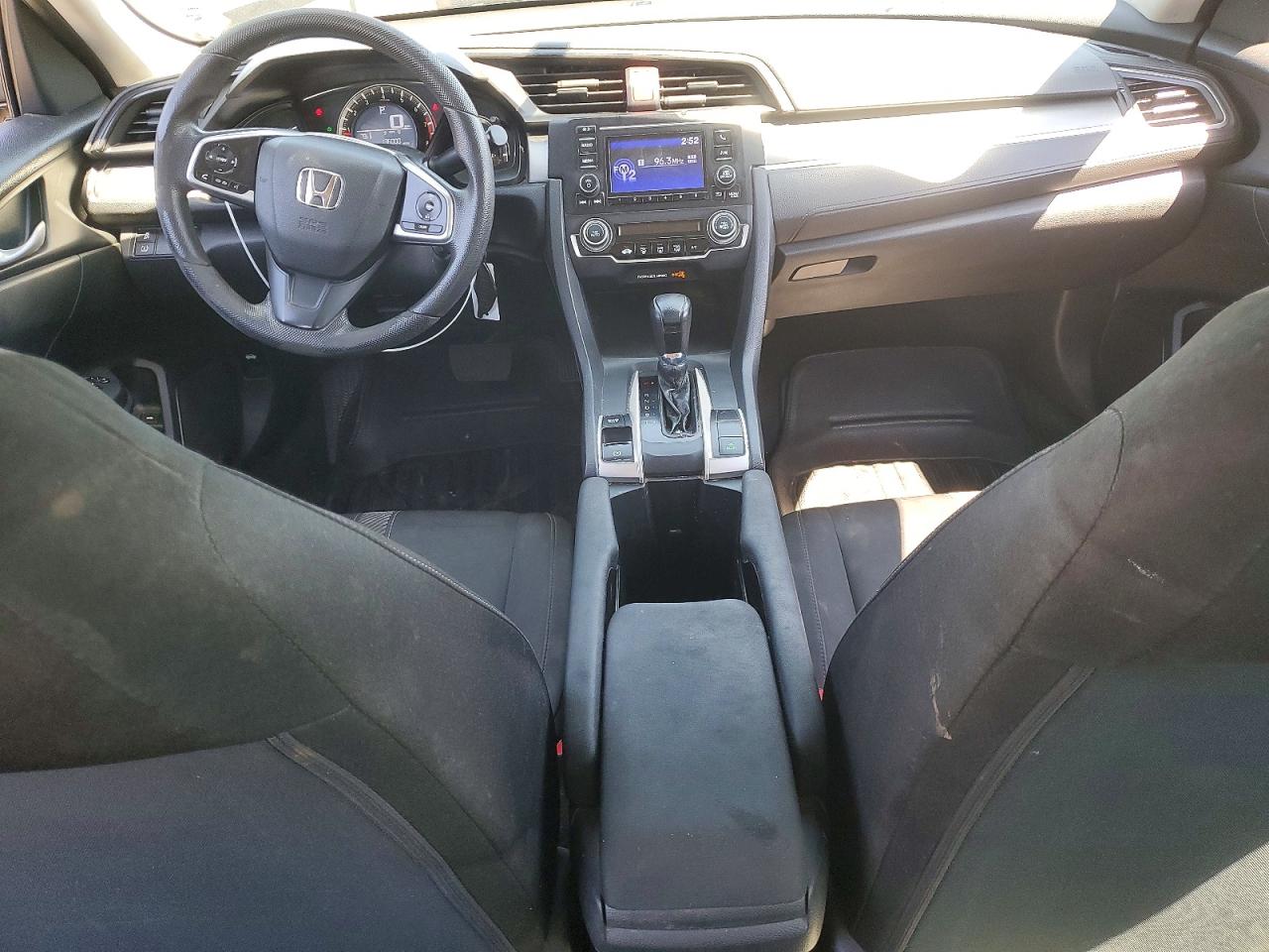 2016 Honda Civic Lx Black vin: 2HGFC2F5XGH568795