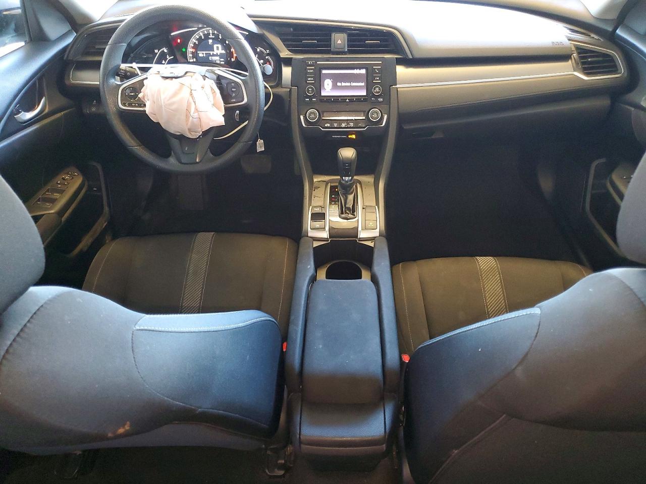 2018 Honda Civic Lx Silver vin: 2HGFC2F5XJH566357
