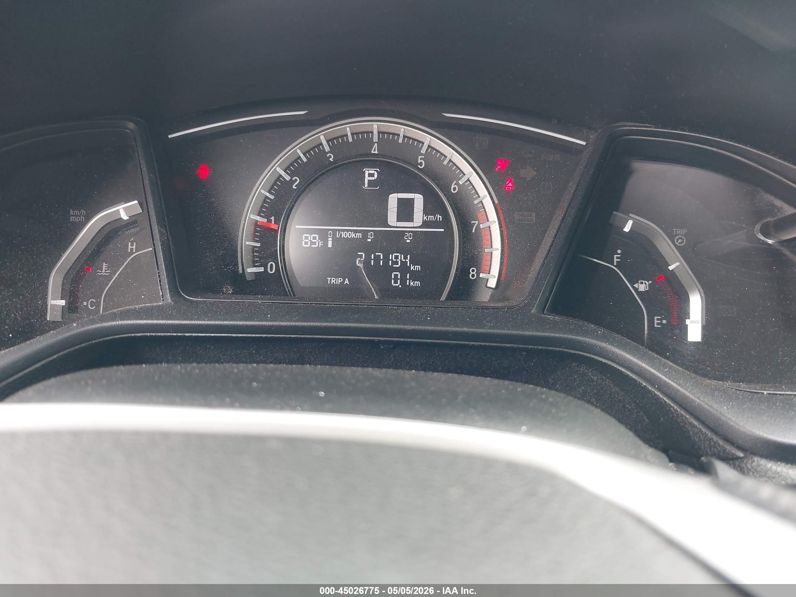 2018 Honda Civic Lx Blue vin: 2HGFC2F5XJH604041