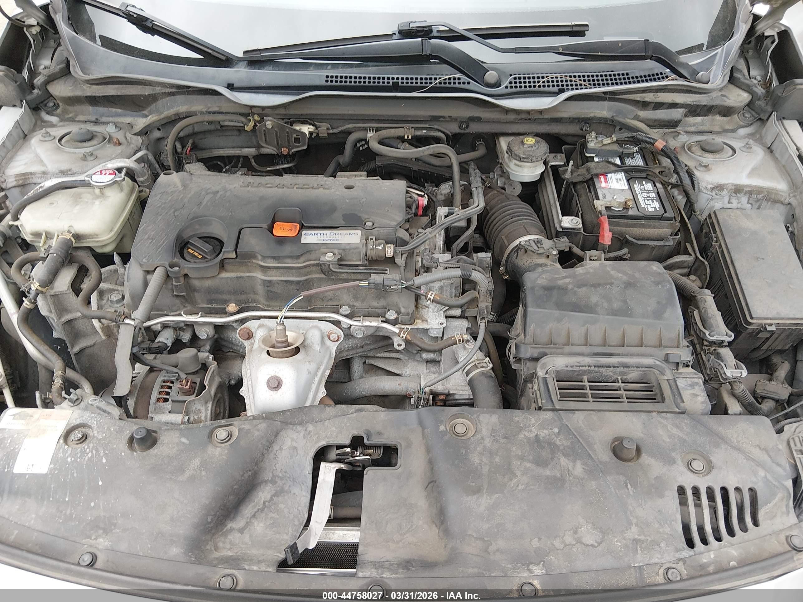 2019 Honda Civic Lx Silver vin: 2HGFC2F60KH529120