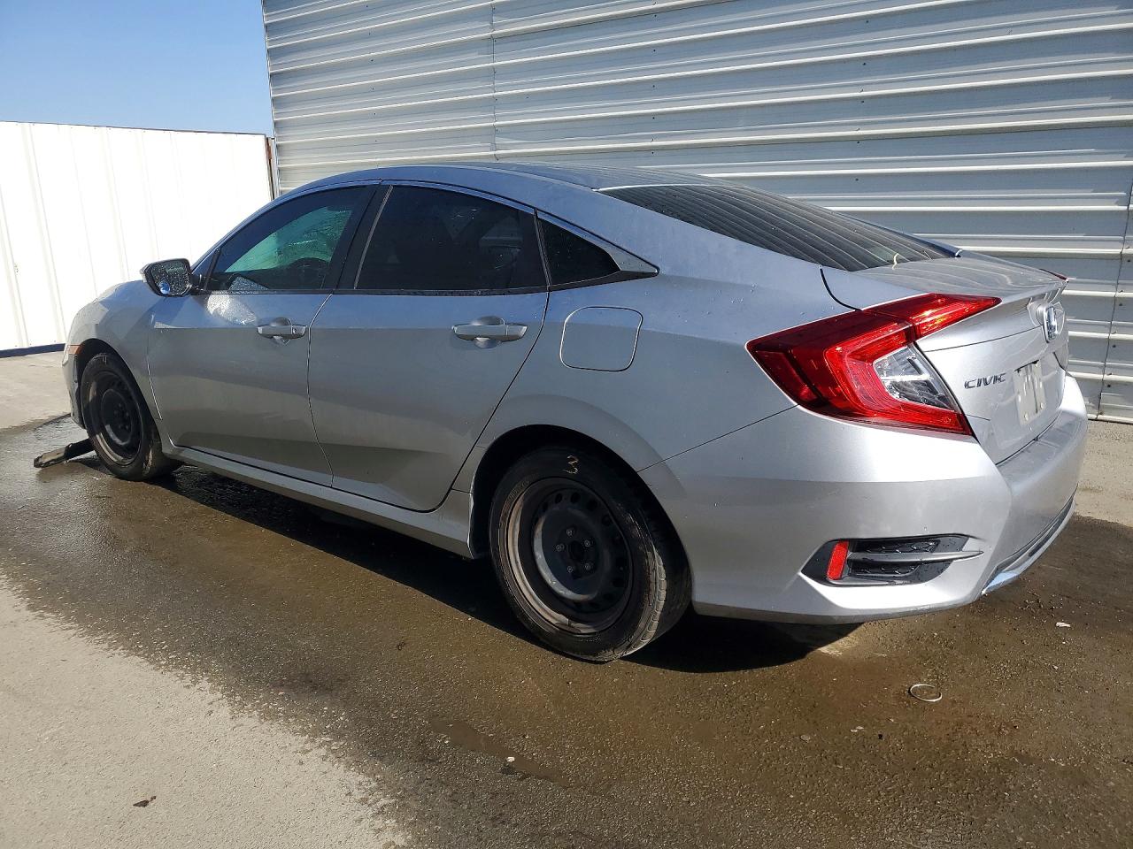 2019 Honda Civic Lx Silver vin: 2HGFC2F61KH540367