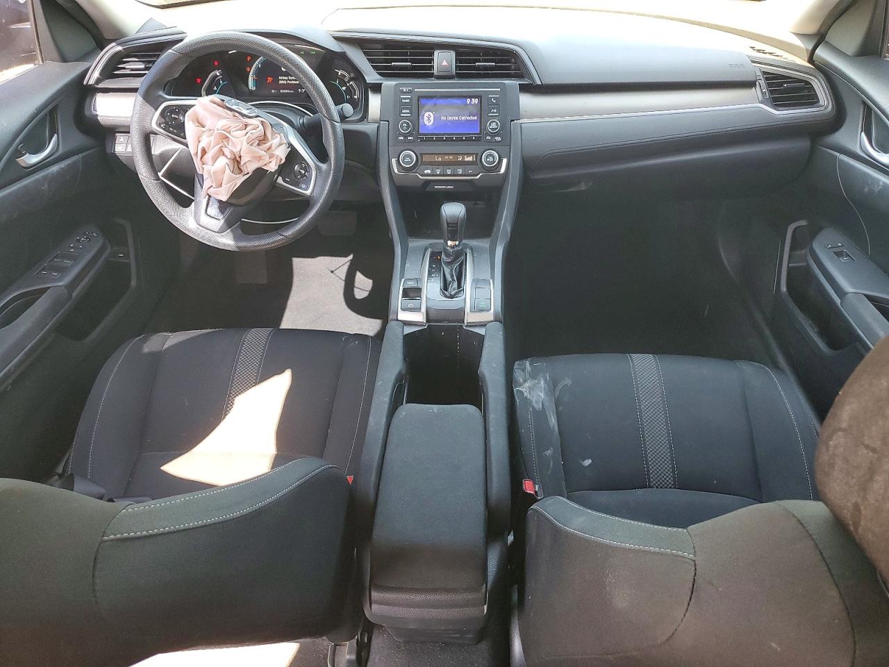 2019 Honda Civic Lx Gray vin: 2HGFC2F61KH570047