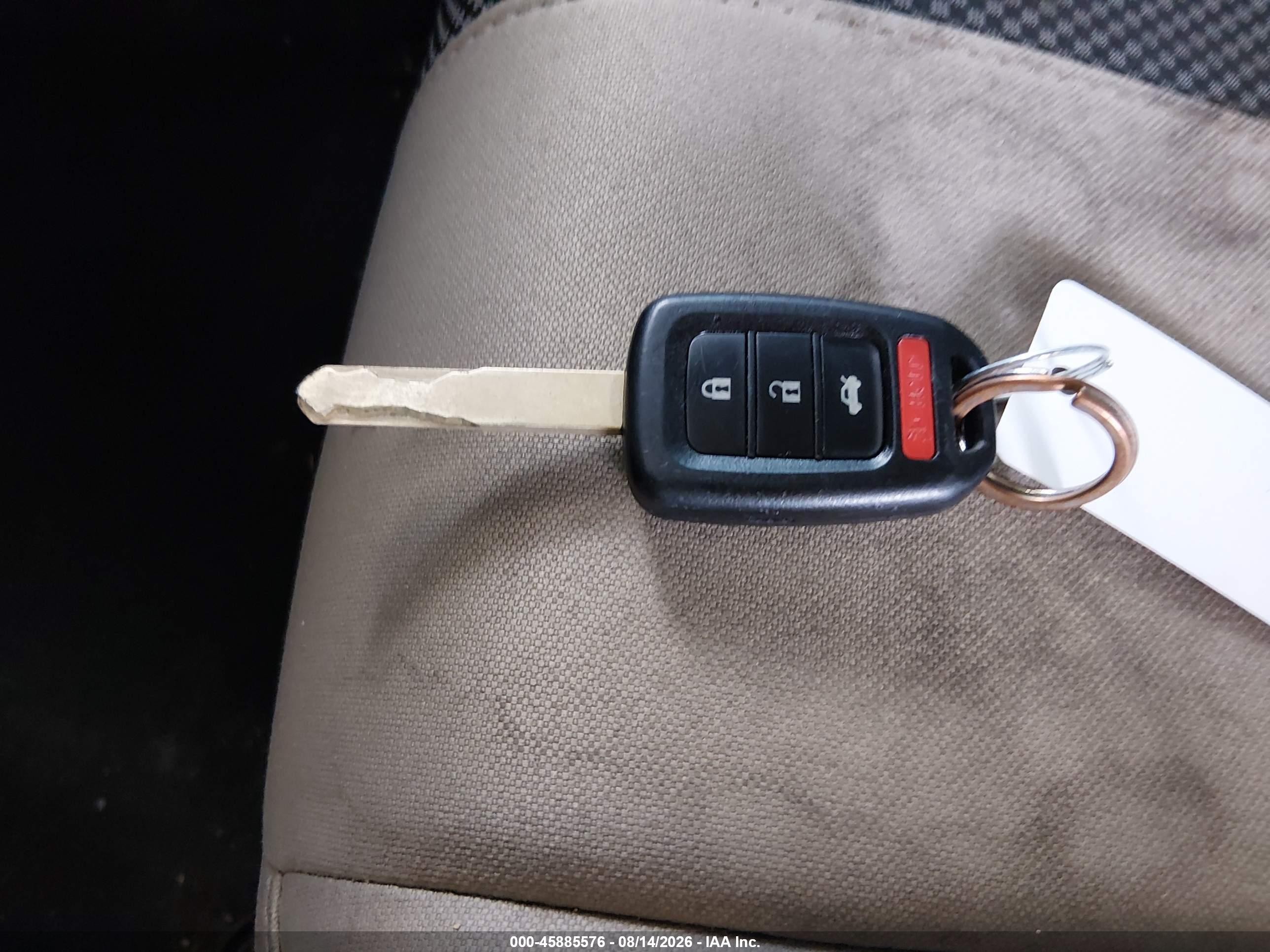 2019 Honda Civic Lx White vin: 2HGFC2F61KH583445