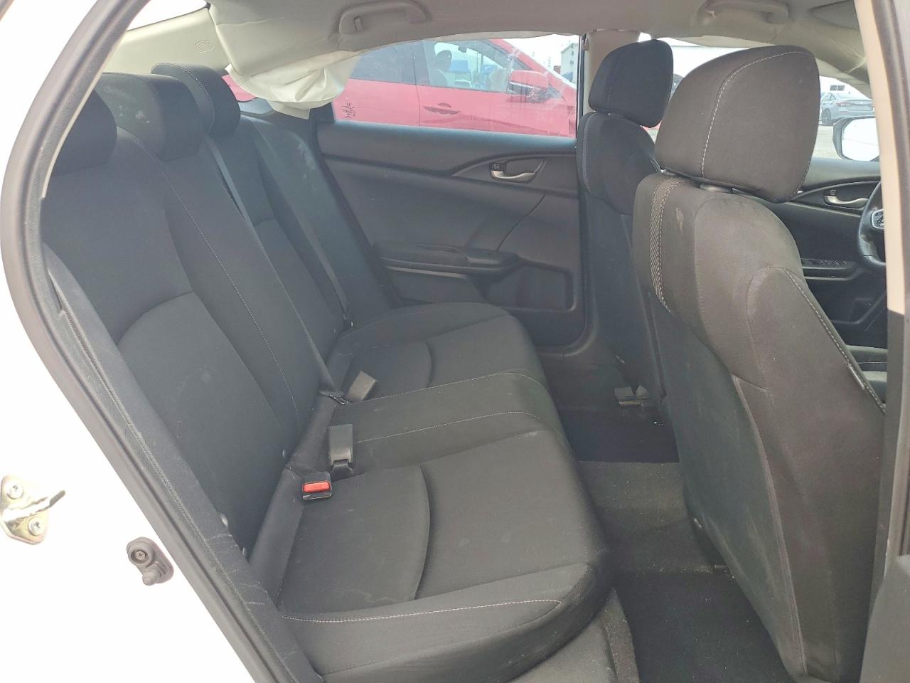 2020 Honda Civic Lx White vin: 2HGFC2F61LH500209