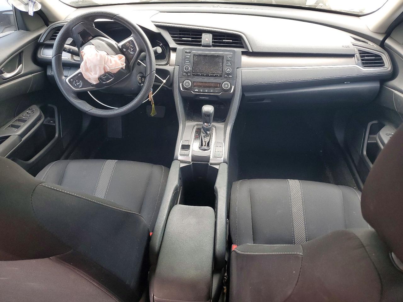 2020 Honda Civic Lx White vin: 2HGFC2F61LH500209