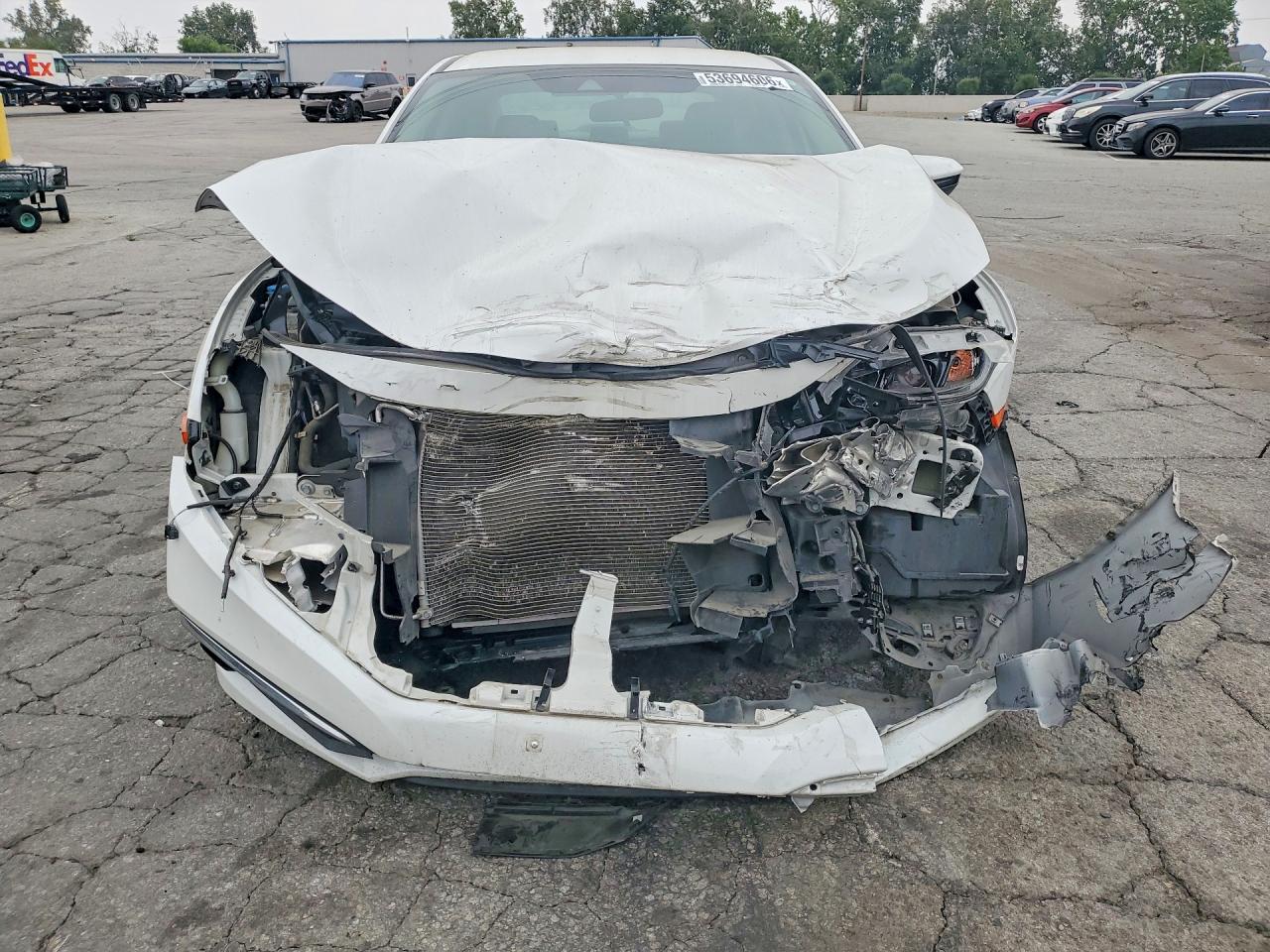 2020 Honda Civic Lx White vin: 2HGFC2F61LH500209