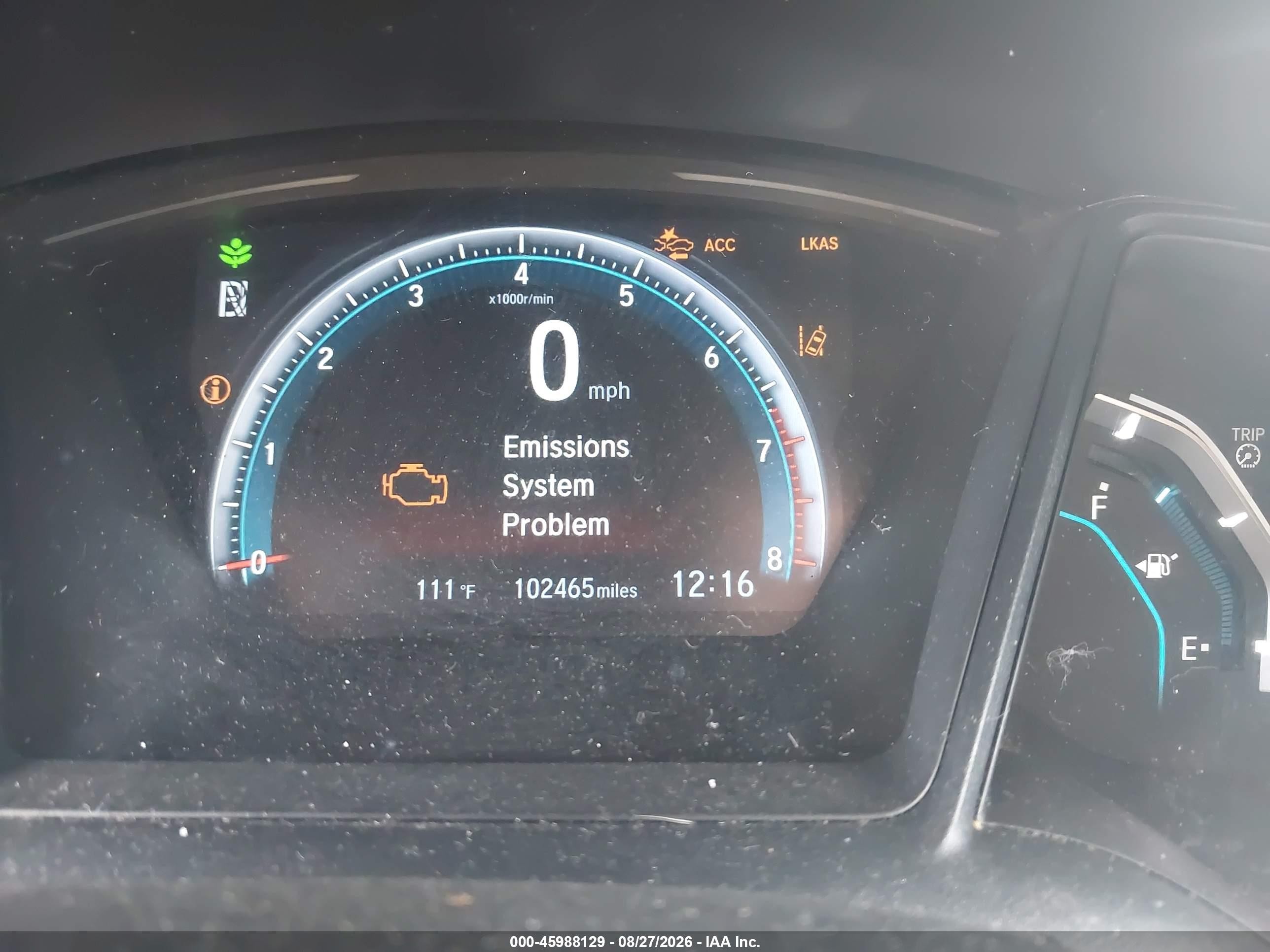 2020 Honda Civic Lx Black vin: 2HGFC2F61LH534022