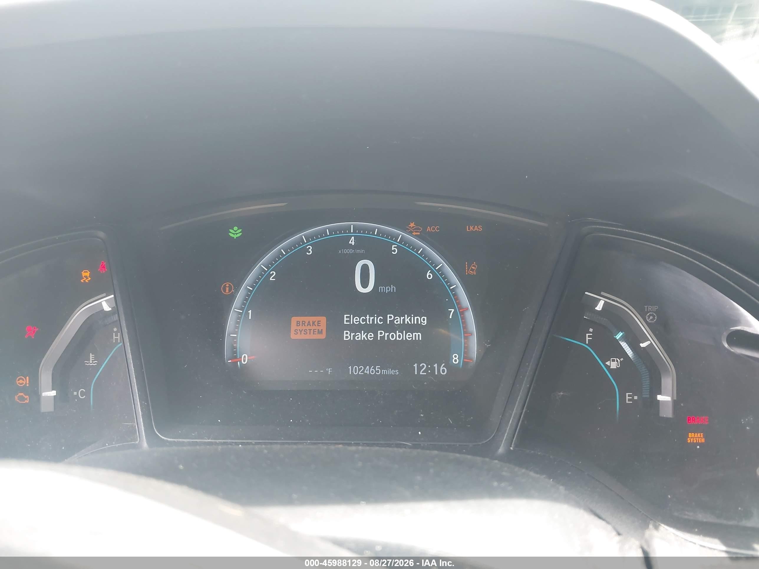 2020 Honda Civic Lx Black vin: 2HGFC2F61LH534022
