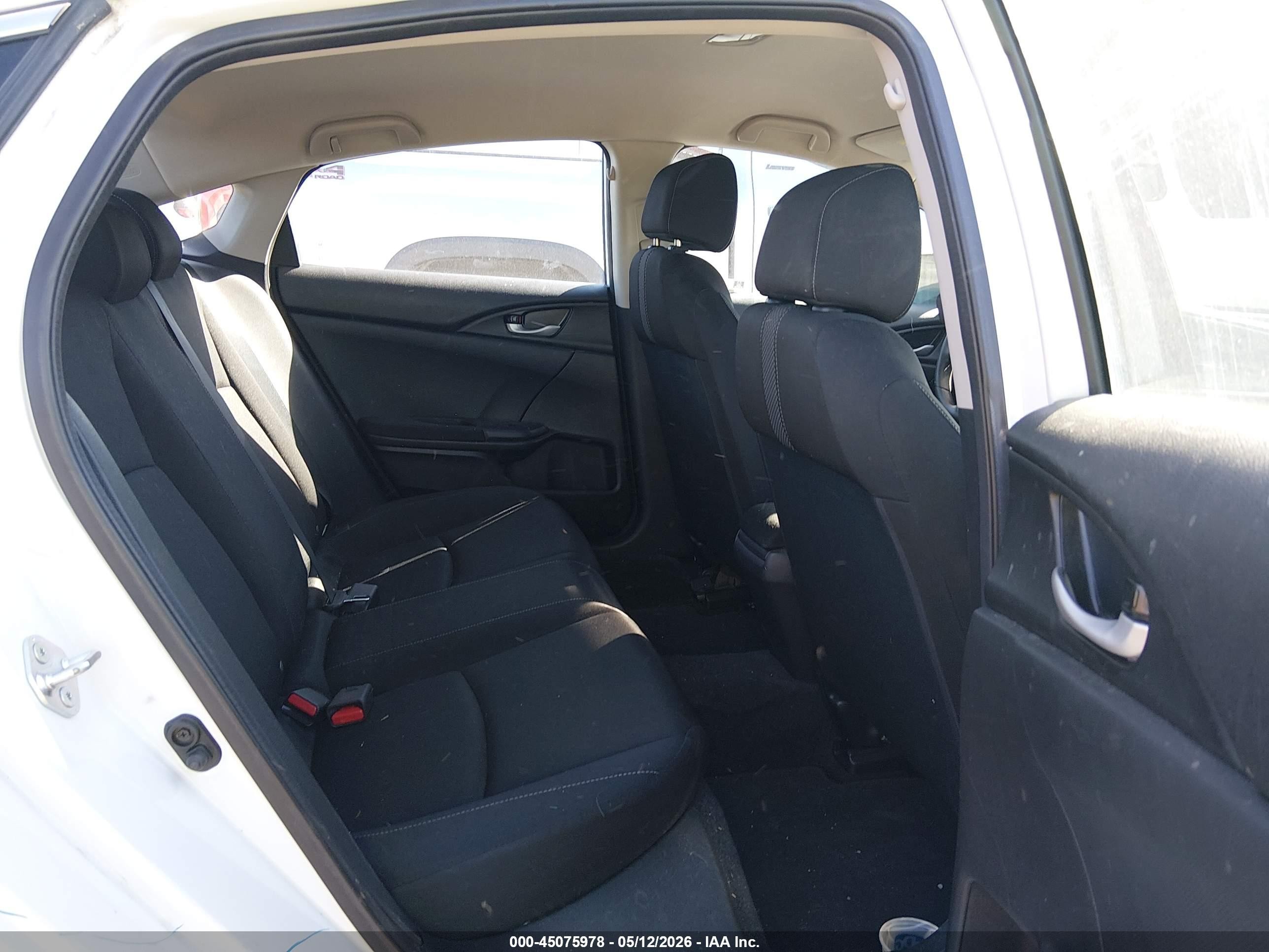 2021 Honda Civic Lx White vin: 2HGFC2F61MH550318