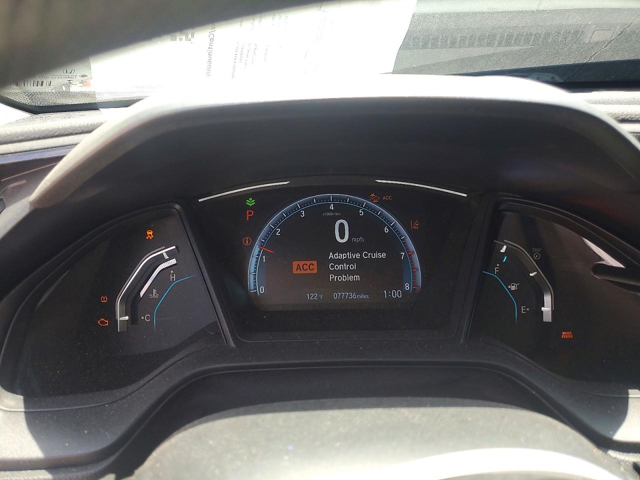 2020 Honda Civic Lx White vin: 2HGFC2F62LH559706