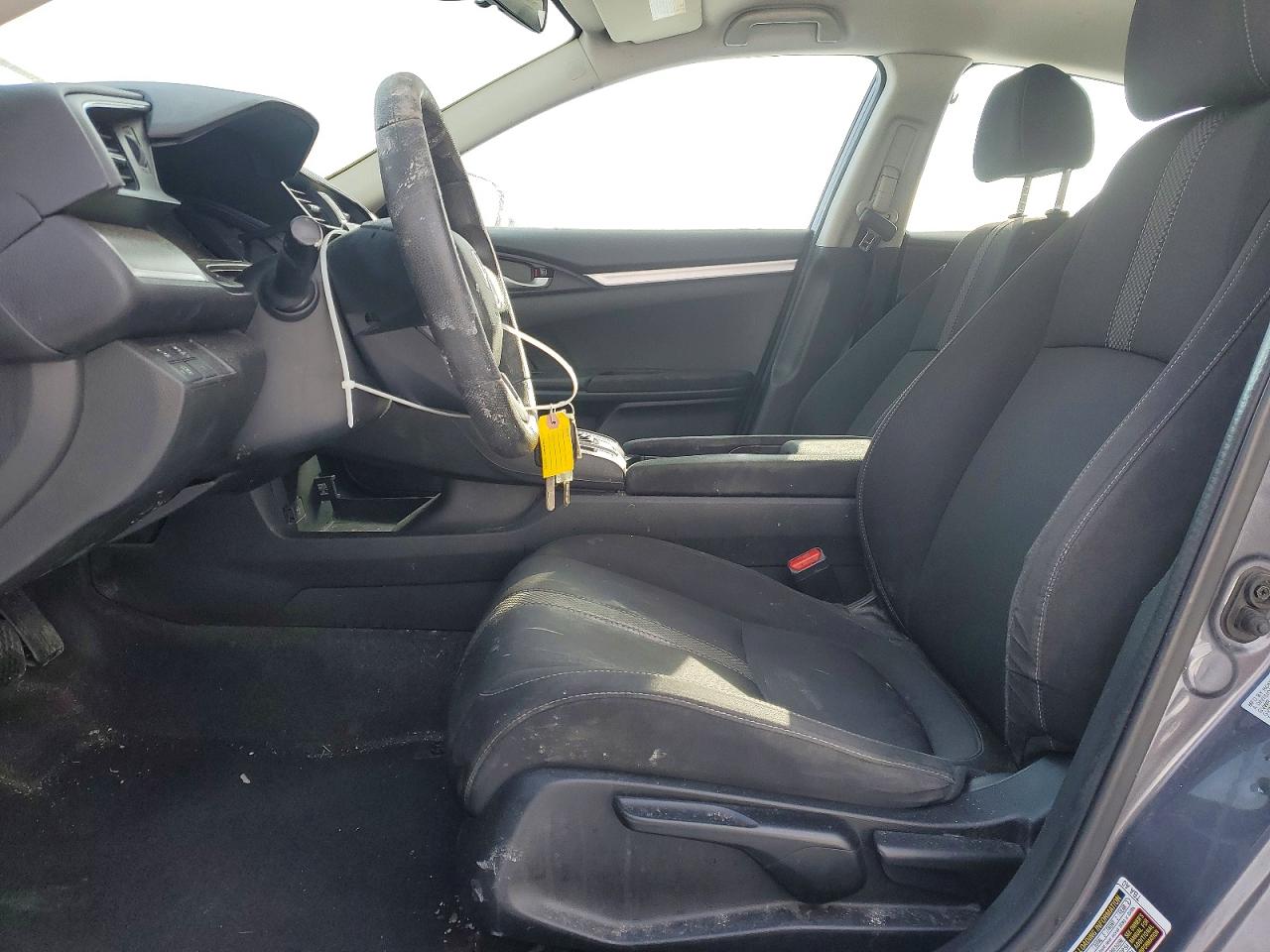 2021 Honda Civic Lx Gray vin: 2HGFC2F62MH525878