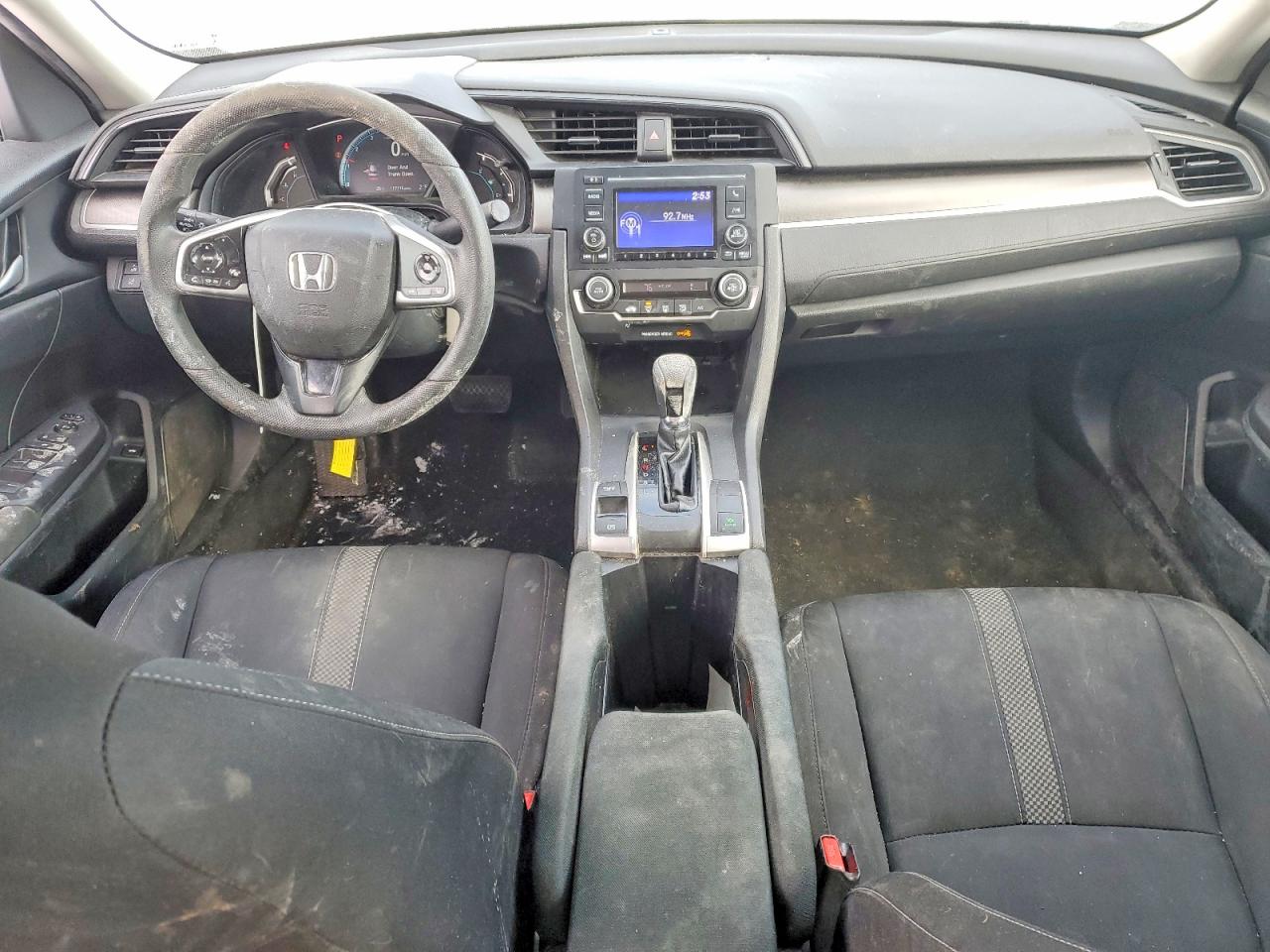 2021 Honda Civic Lx Gray vin: 2HGFC2F62MH525878