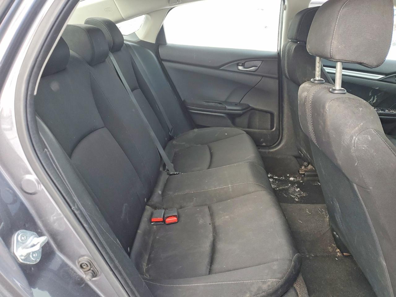 2021 Honda Civic Lx Gray vin: 2HGFC2F62MH525878