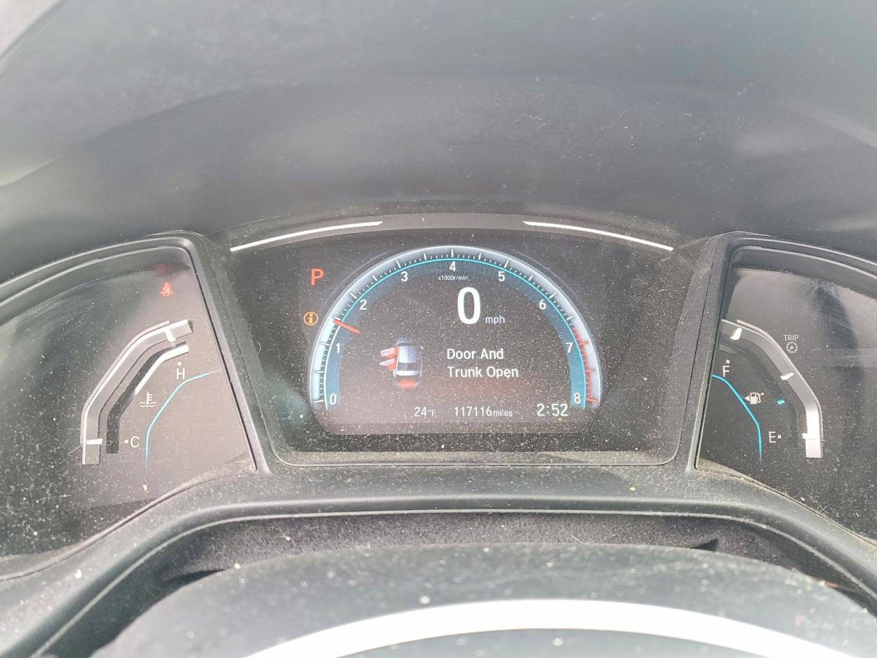 2021 Honda Civic Lx Gray vin: 2HGFC2F62MH525878