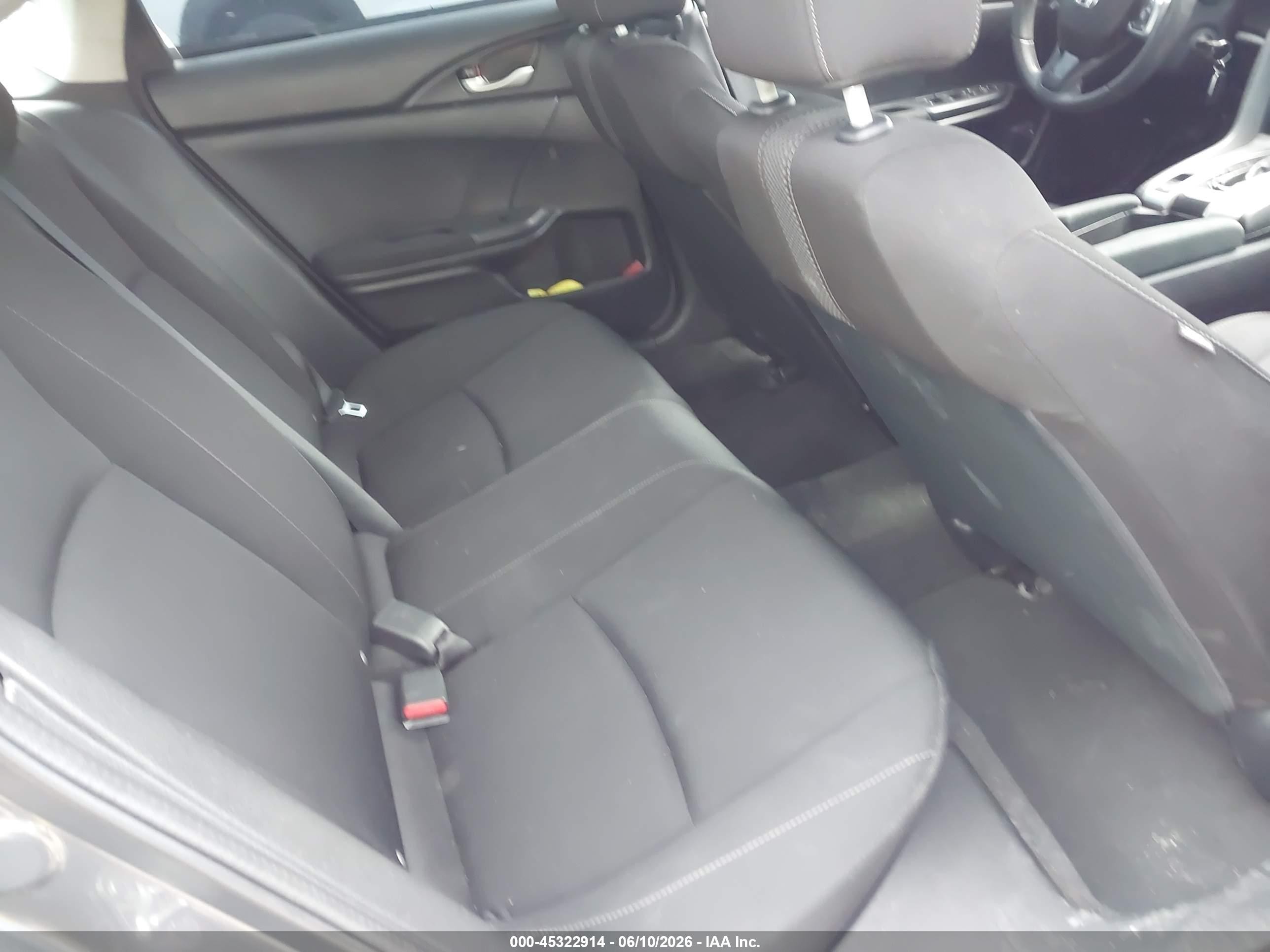 2020 Honda Civic Lx Gray vin: 2HGFC2F63LH514029