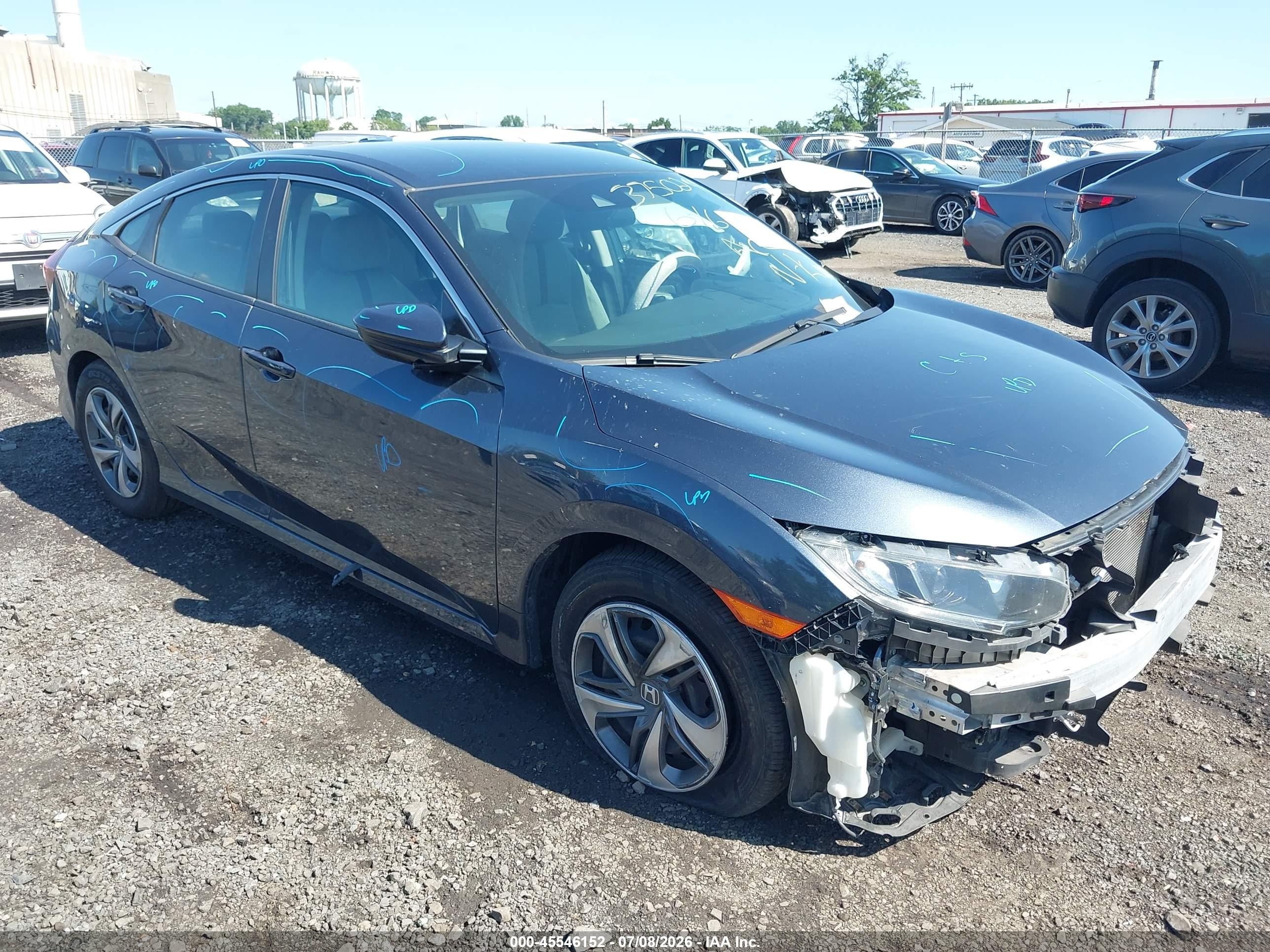 2021 Honda Civic Lx Black vin: 2HGFC2F63MH536338
