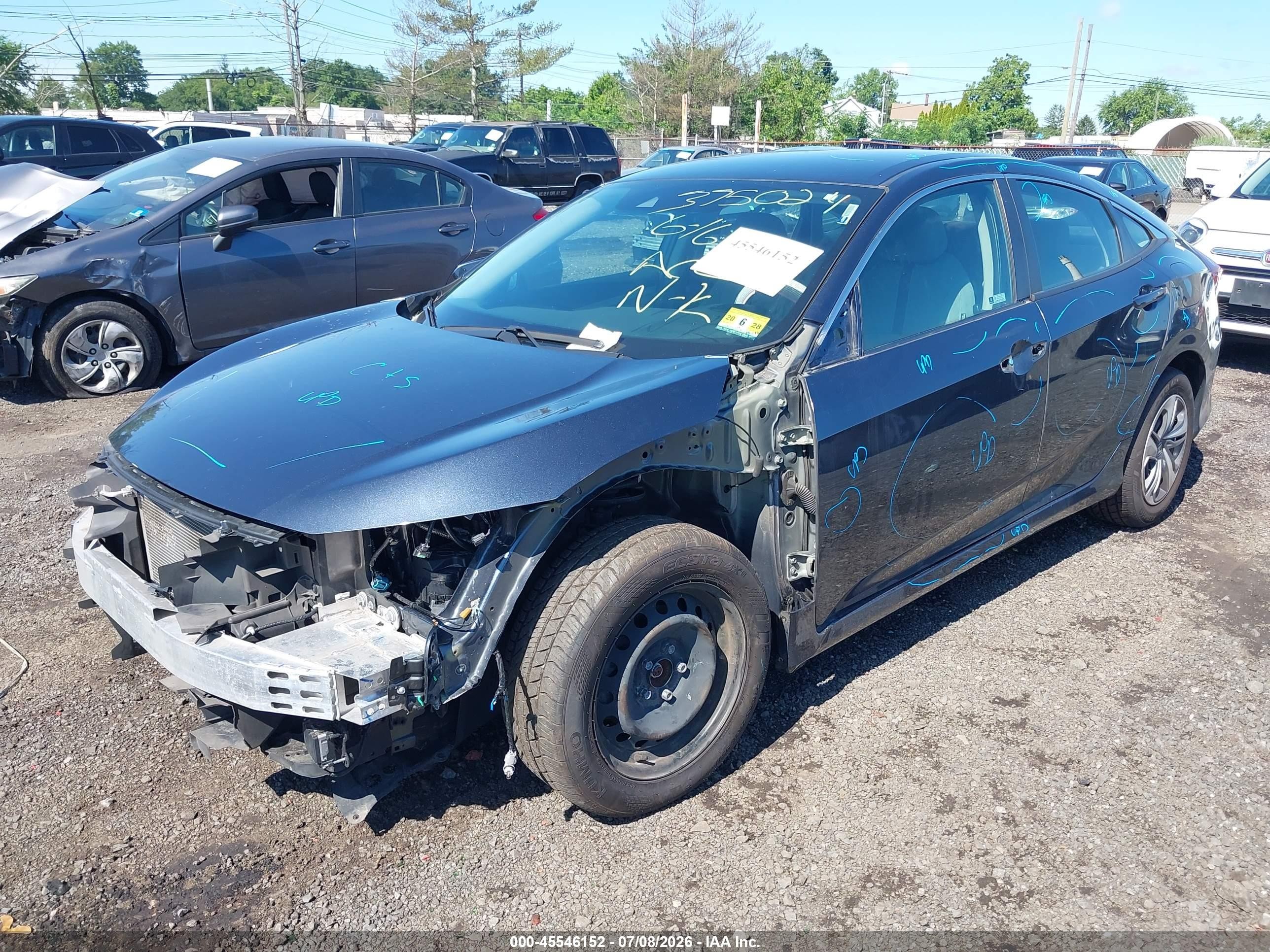 2021 Honda Civic Lx Black vin: 2HGFC2F63MH536338