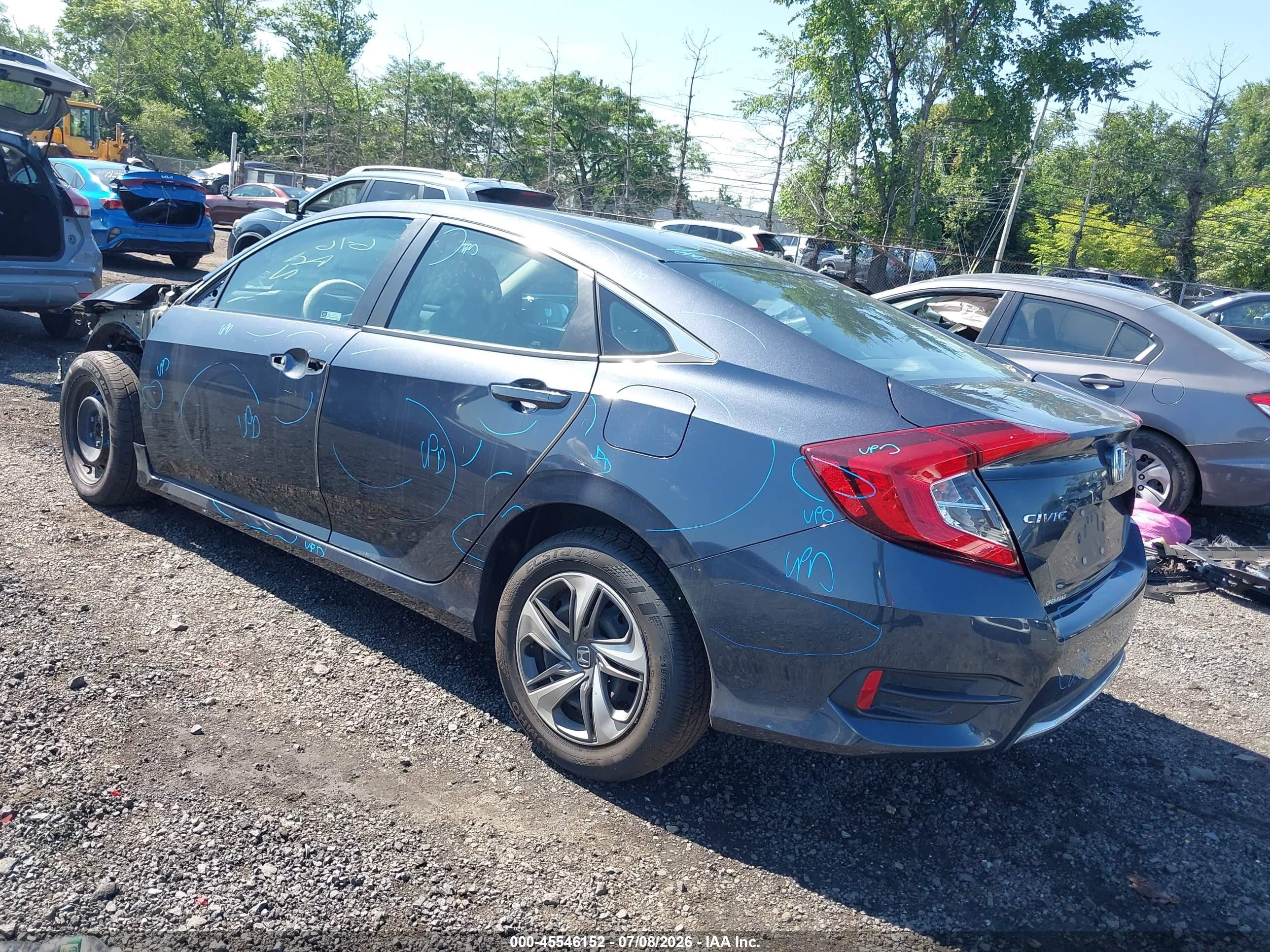 2021 Honda Civic Lx Black vin: 2HGFC2F63MH536338