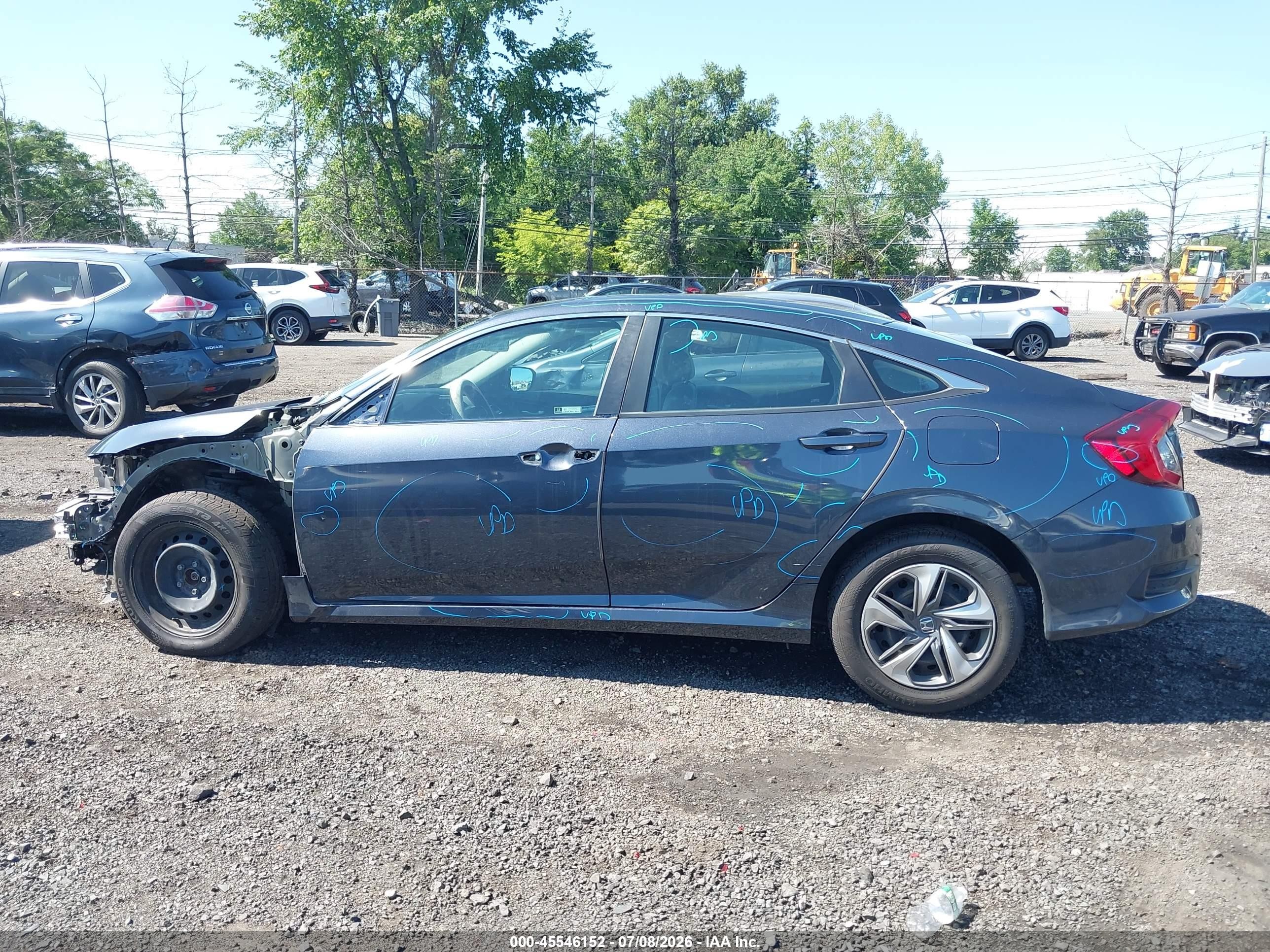 2021 Honda Civic Lx Black vin: 2HGFC2F63MH536338