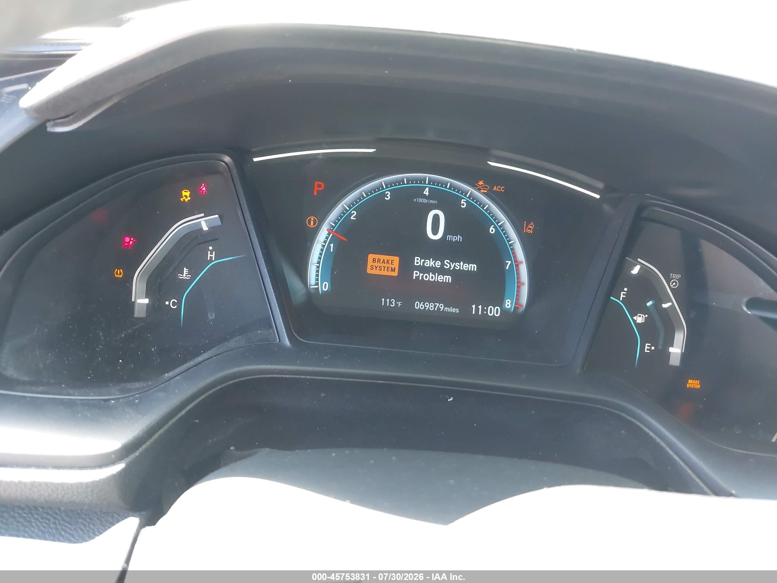 2021 Honda Civic Lx Blue vin: 2HGFC2F63MH560140