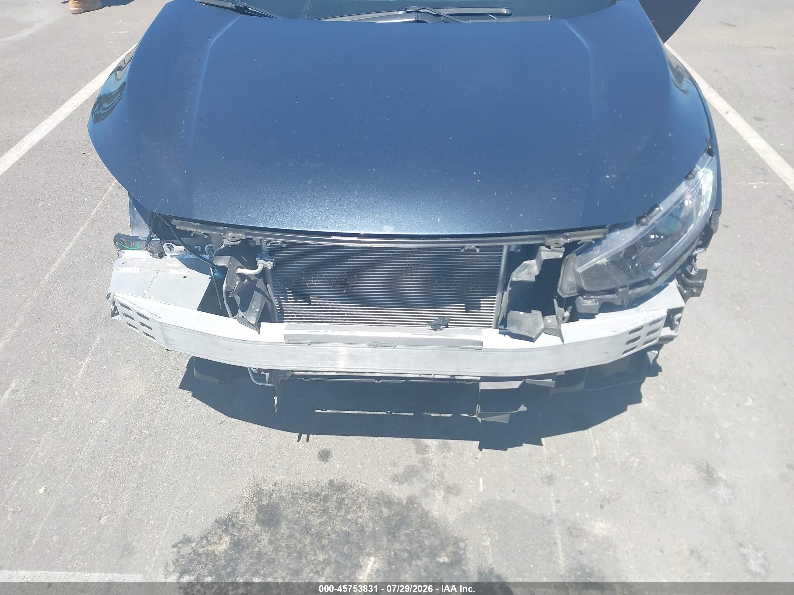 2021 Honda Civic Lx Blue vin: 2HGFC2F63MH560140