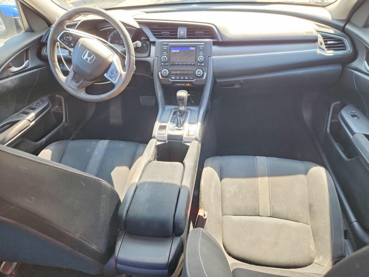 2019 Honda Civic Lx Blue vin: 2HGFC2F64KH520324