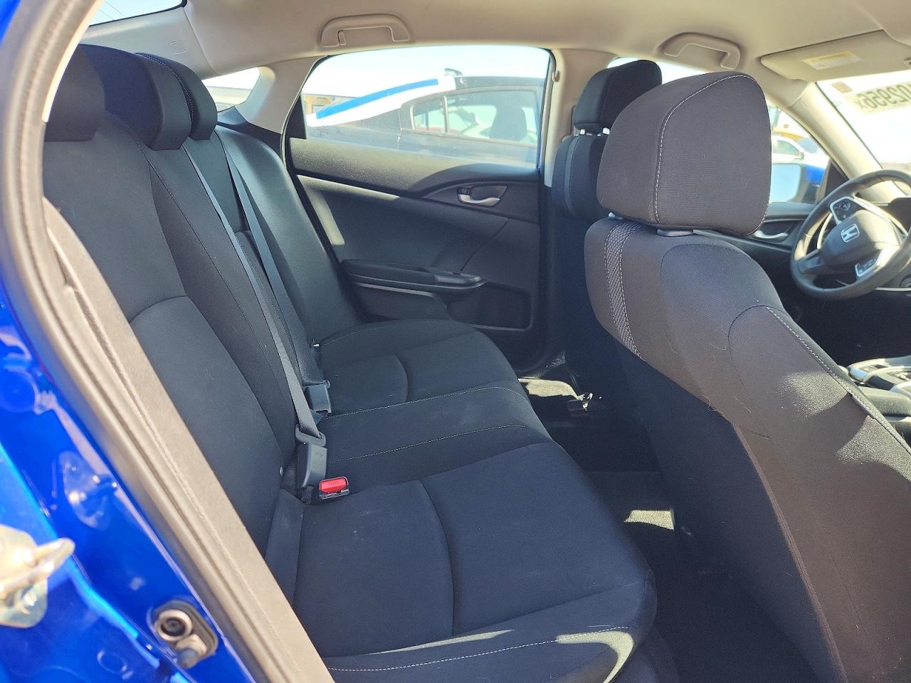 2019 Honda Civic Lx Blue vin: 2HGFC2F64KH520324
