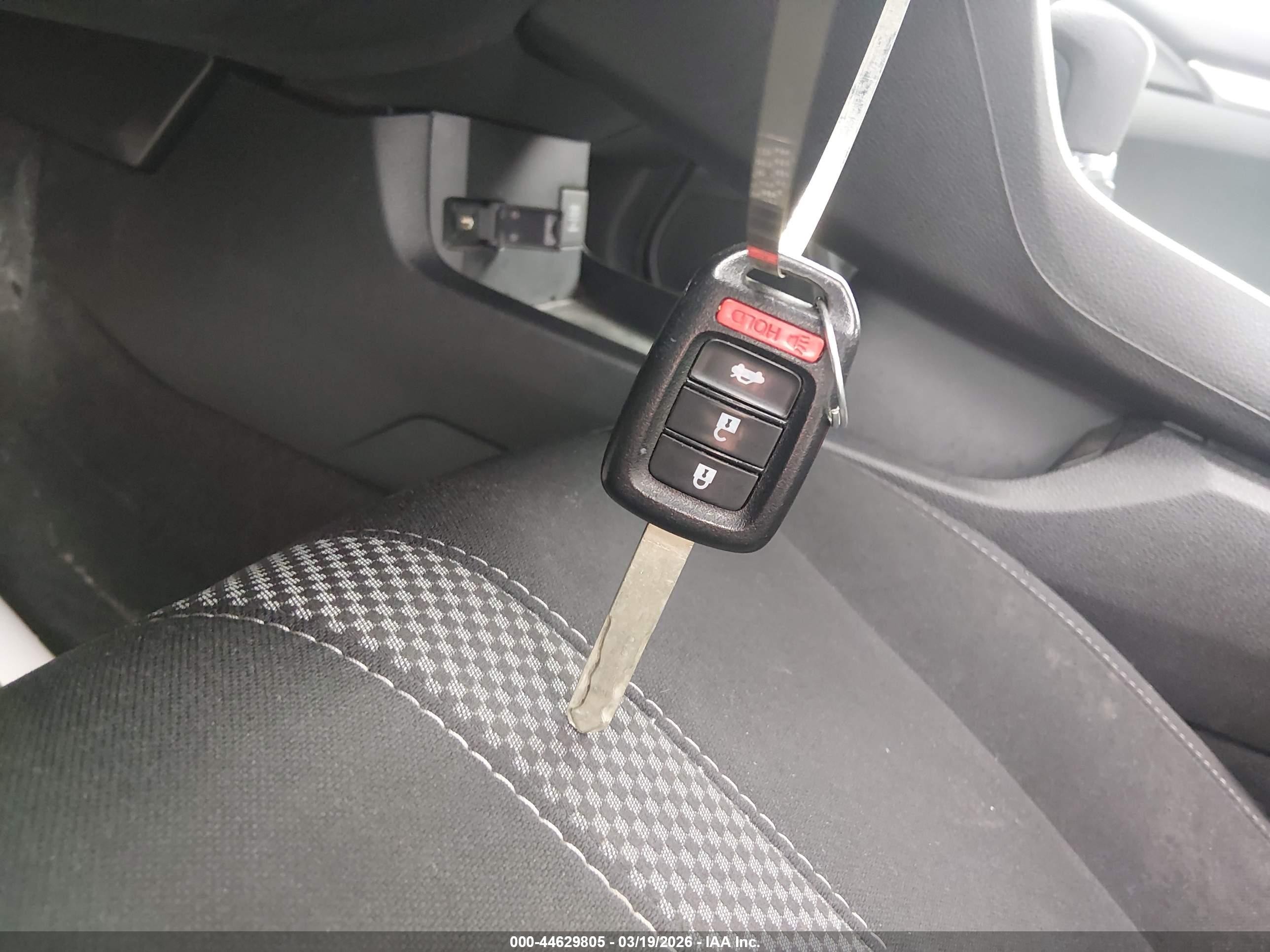 2019 Honda Civic Lx Blue vin: 2HGFC2F64KH532893