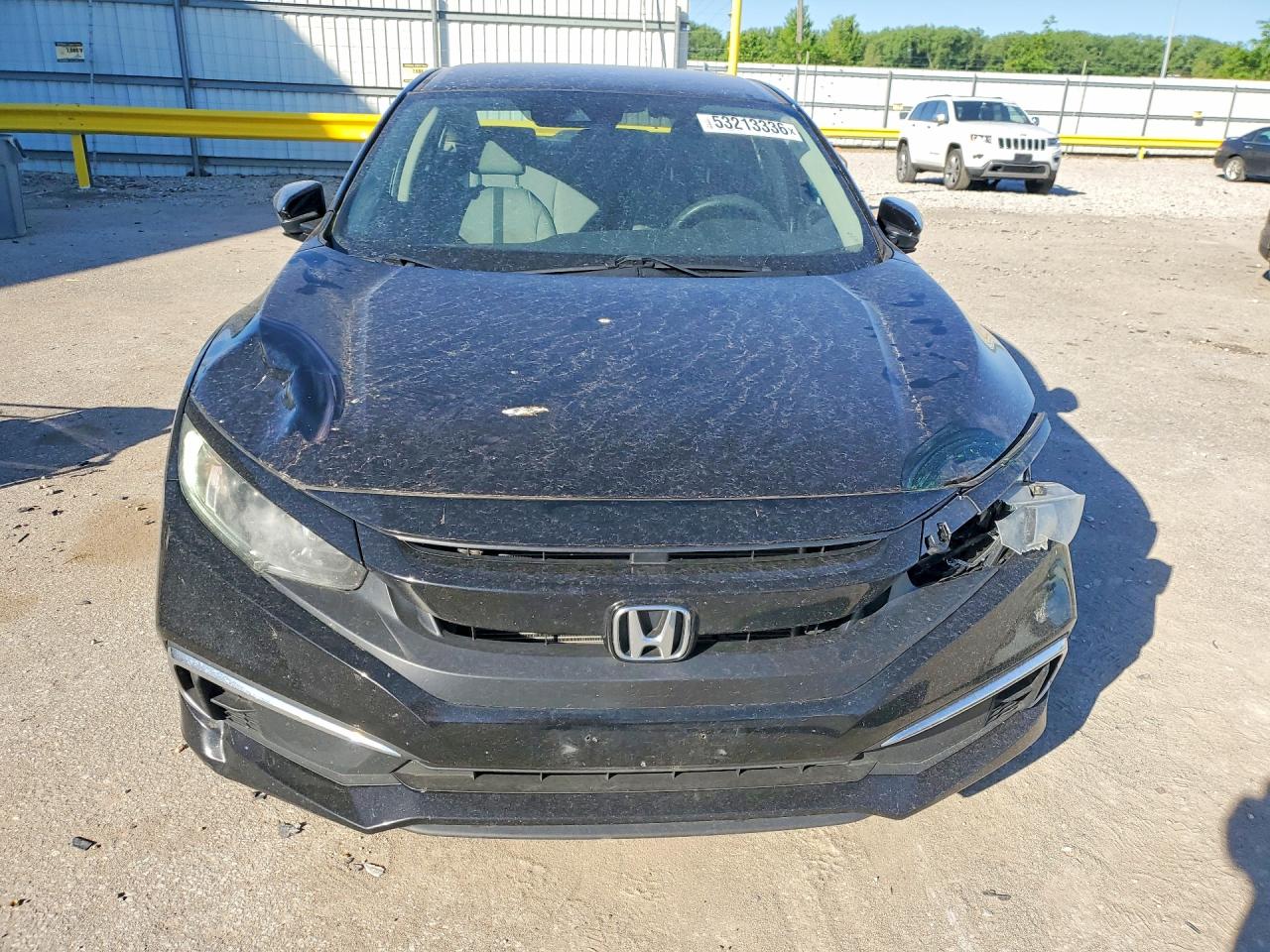 2019 Honda Civic Lx Black vin: 2HGFC2F64KH568163