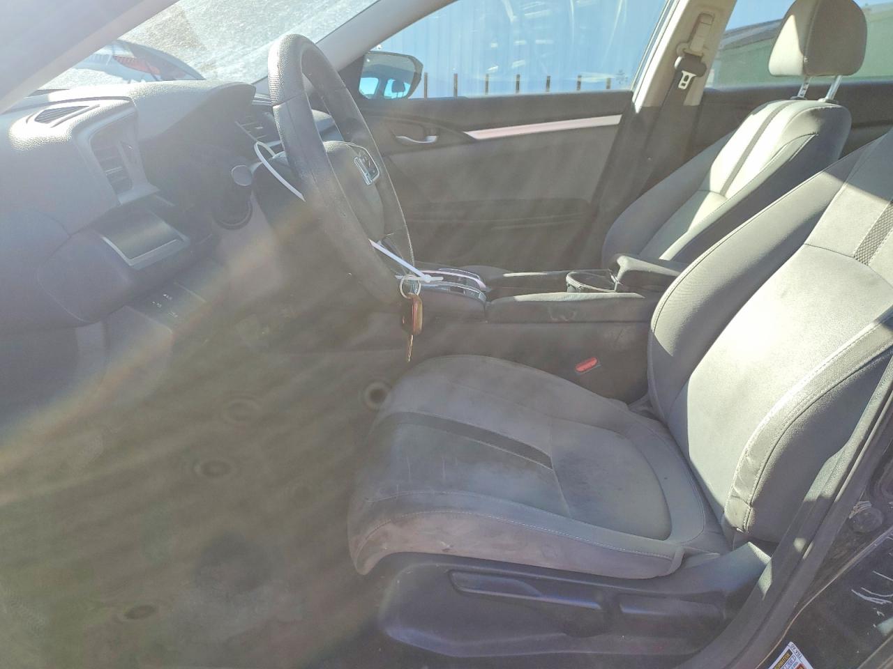 2019 Honda Civic Lx Black vin: 2HGFC2F64KH568163