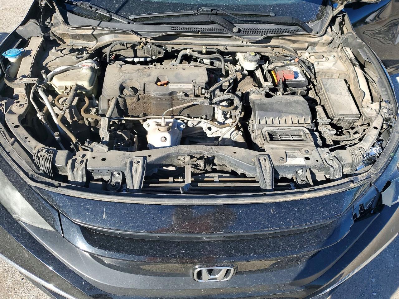 2019 Honda Civic Lx Black vin: 2HGFC2F64KH568163
