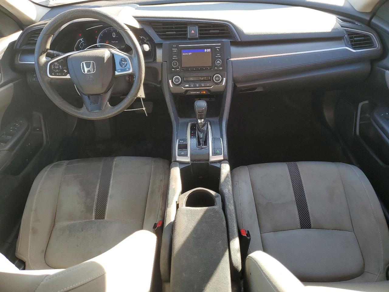 2019 Honda Civic Lx Black vin: 2HGFC2F64KH568163