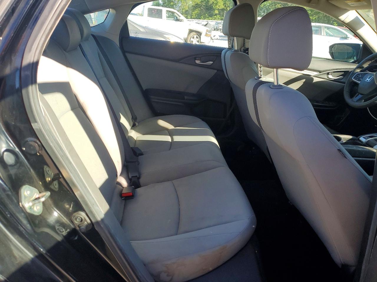 2019 Honda Civic Lx Black vin: 2HGFC2F64KH568163