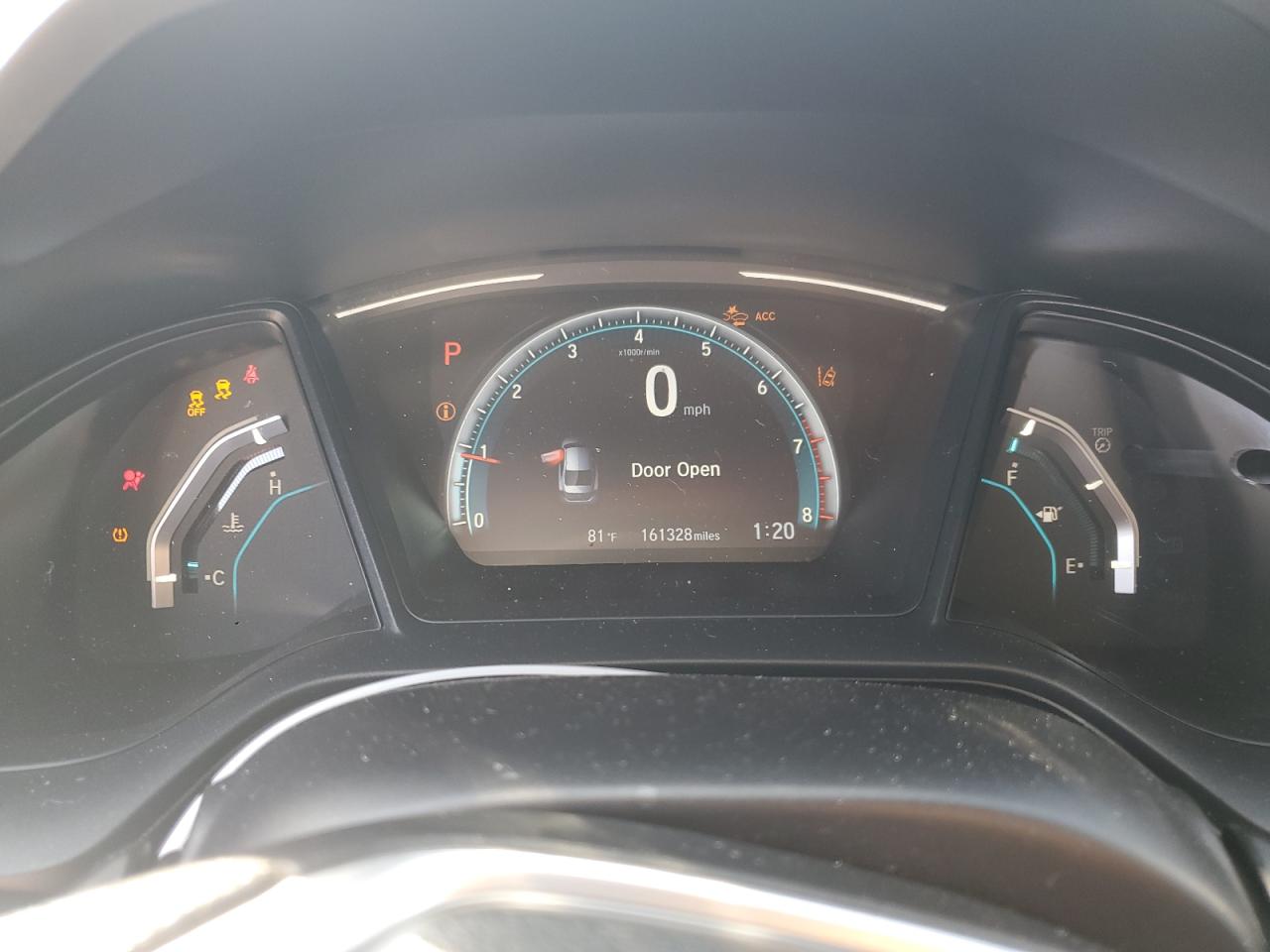 2020 Honda Civic Lx Silver vin: 2HGFC2F64LH513939