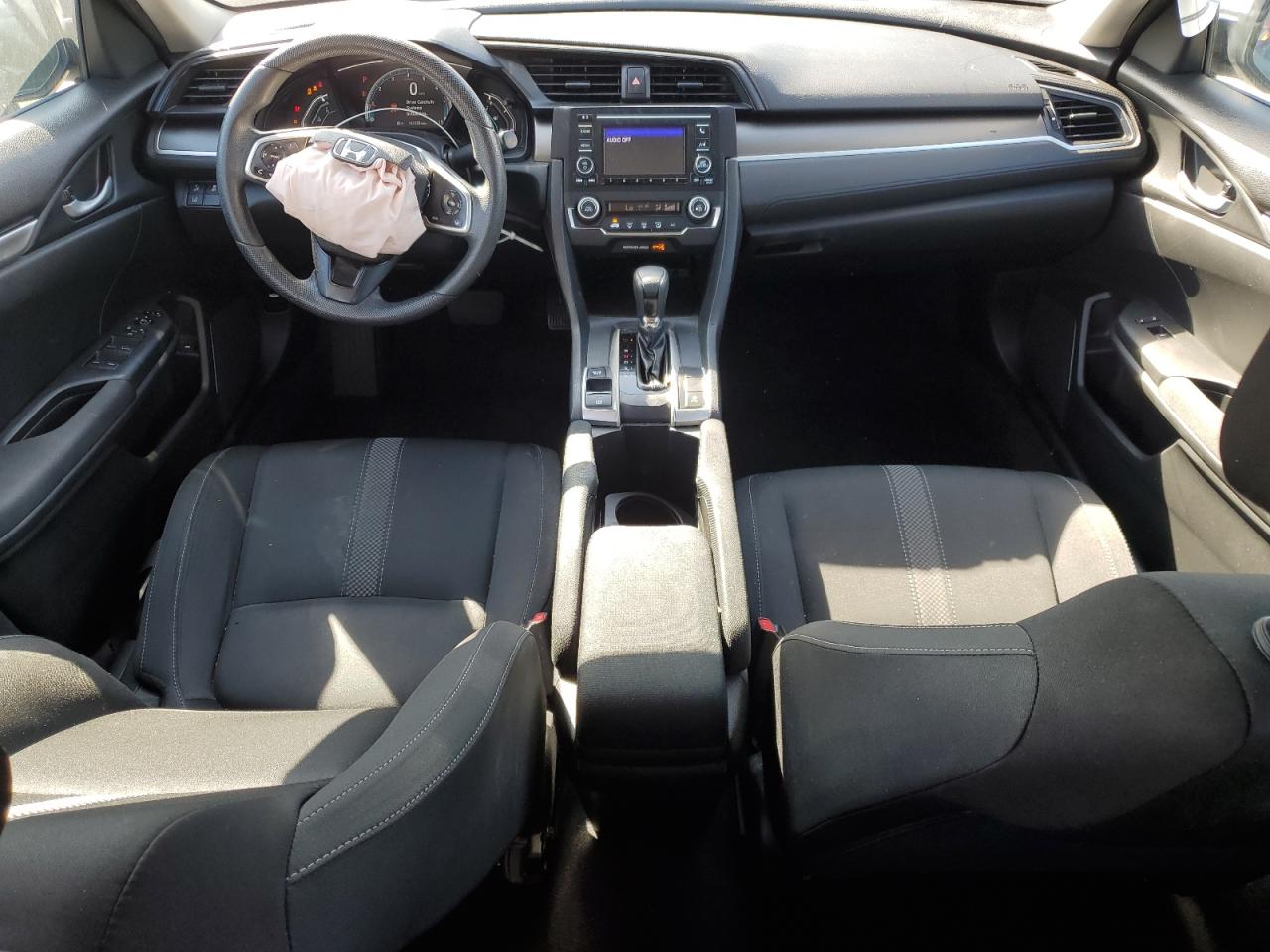 2020 Honda Civic Lx Silver vin: 2HGFC2F64LH513939