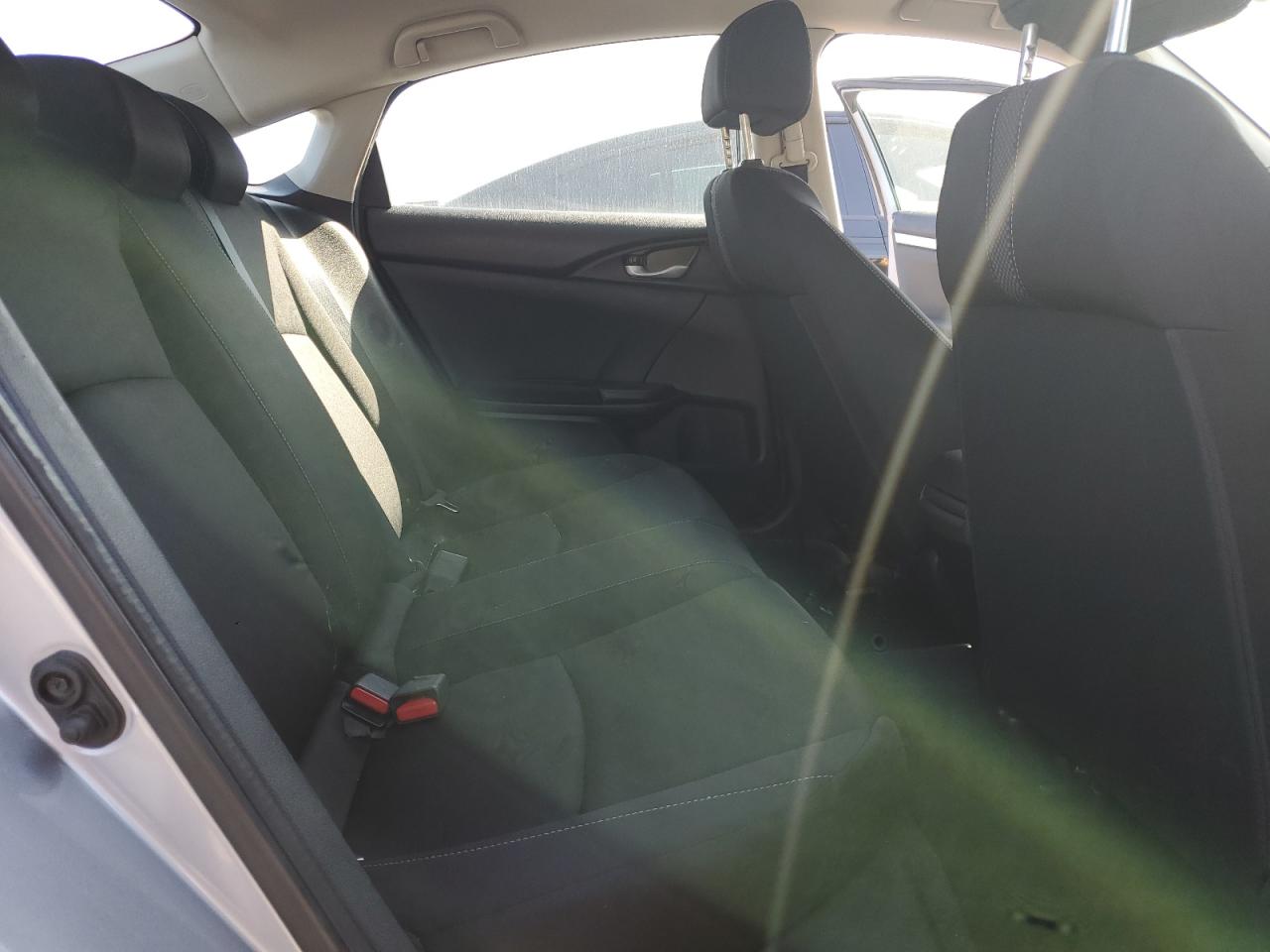 2020 Honda Civic Lx Silver vin: 2HGFC2F64LH513939