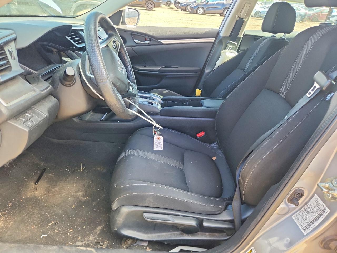 2020 Honda Civic Lx Серебряный vin: 2HGFC2F64LH516887