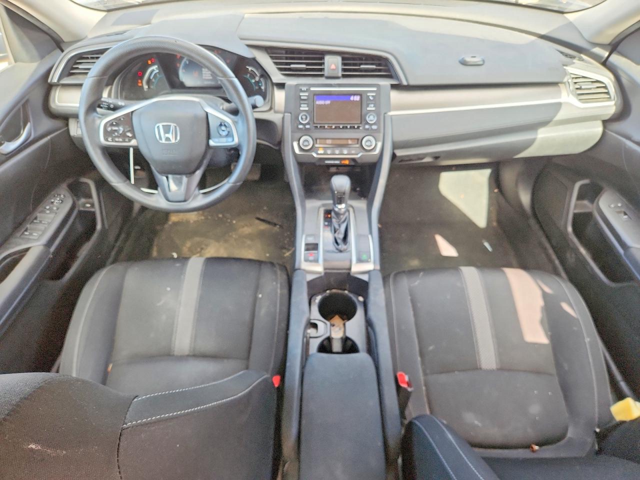 2020 Honda Civic Lx Серебряный vin: 2HGFC2F64LH516887