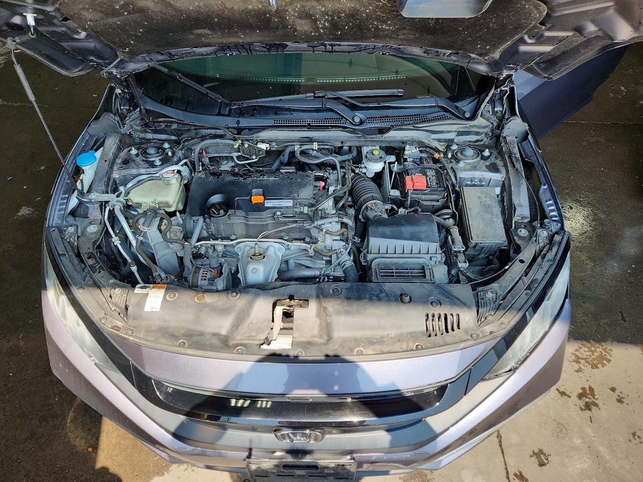2020 Honda Civic Lx Silver vin: 2HGFC2F64LH552417