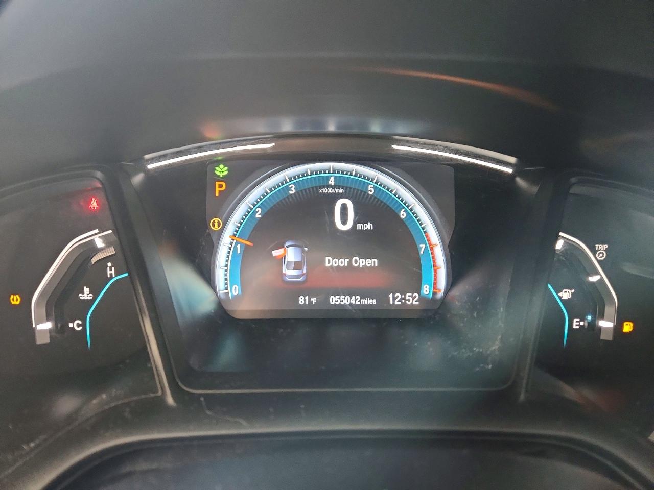 2020 Honda Civic Lx Silver vin: 2HGFC2F64LH552417