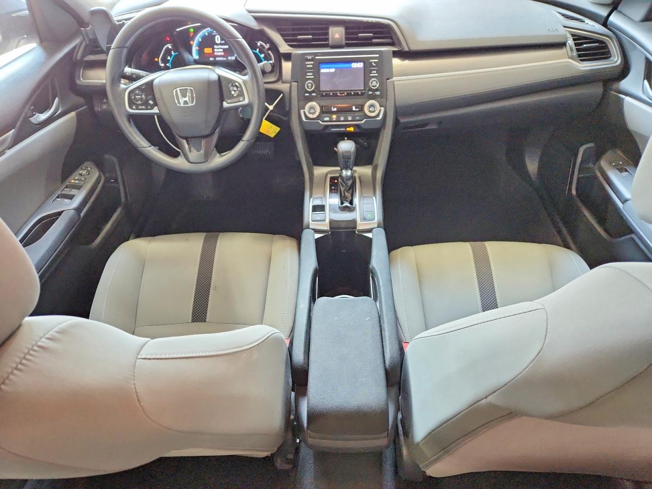 2020 Honda Civic Lx Silver vin: 2HGFC2F64LH552417
