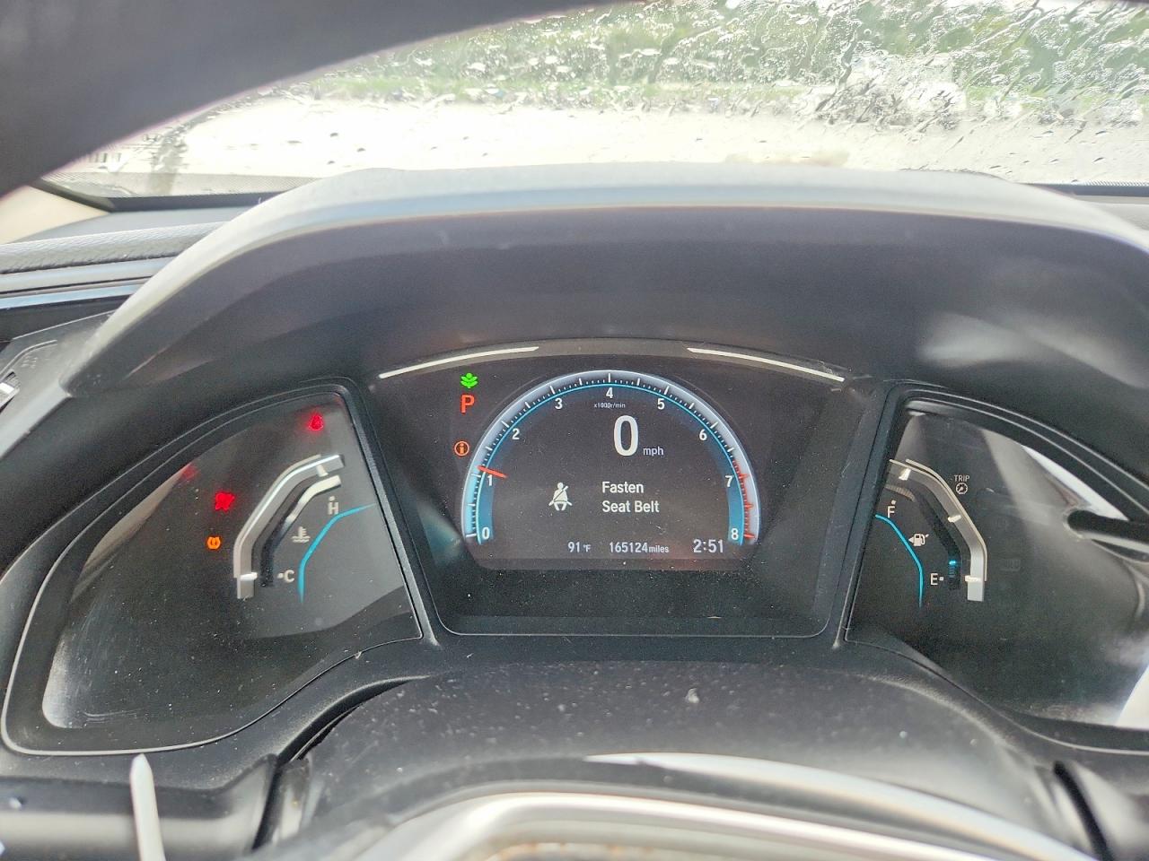 2020 Honda Civic Lx White vin: 2HGFC2F65LH507583