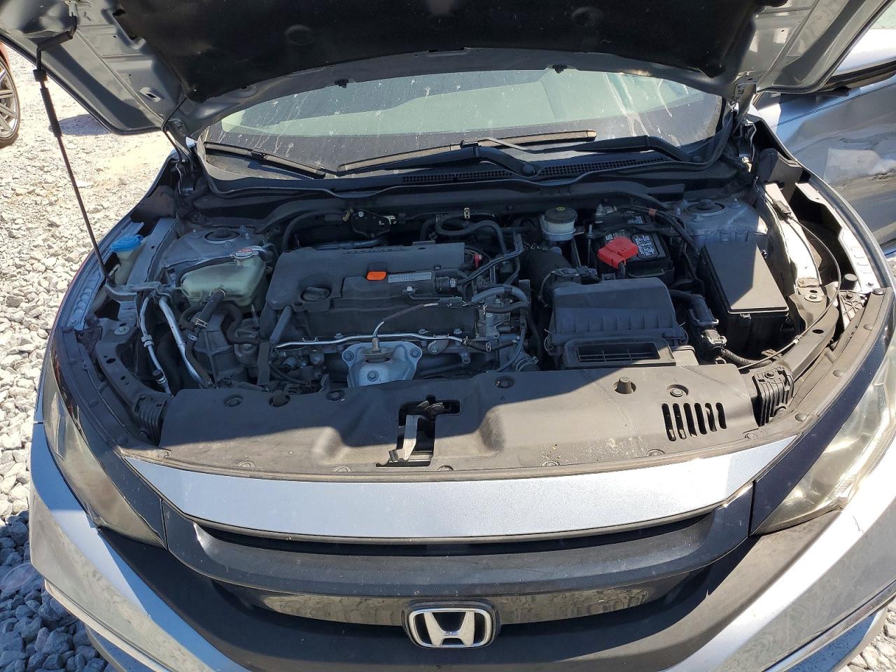 2020 Honda Civic Lx Серебряный vin: 2HGFC2F65LH560154