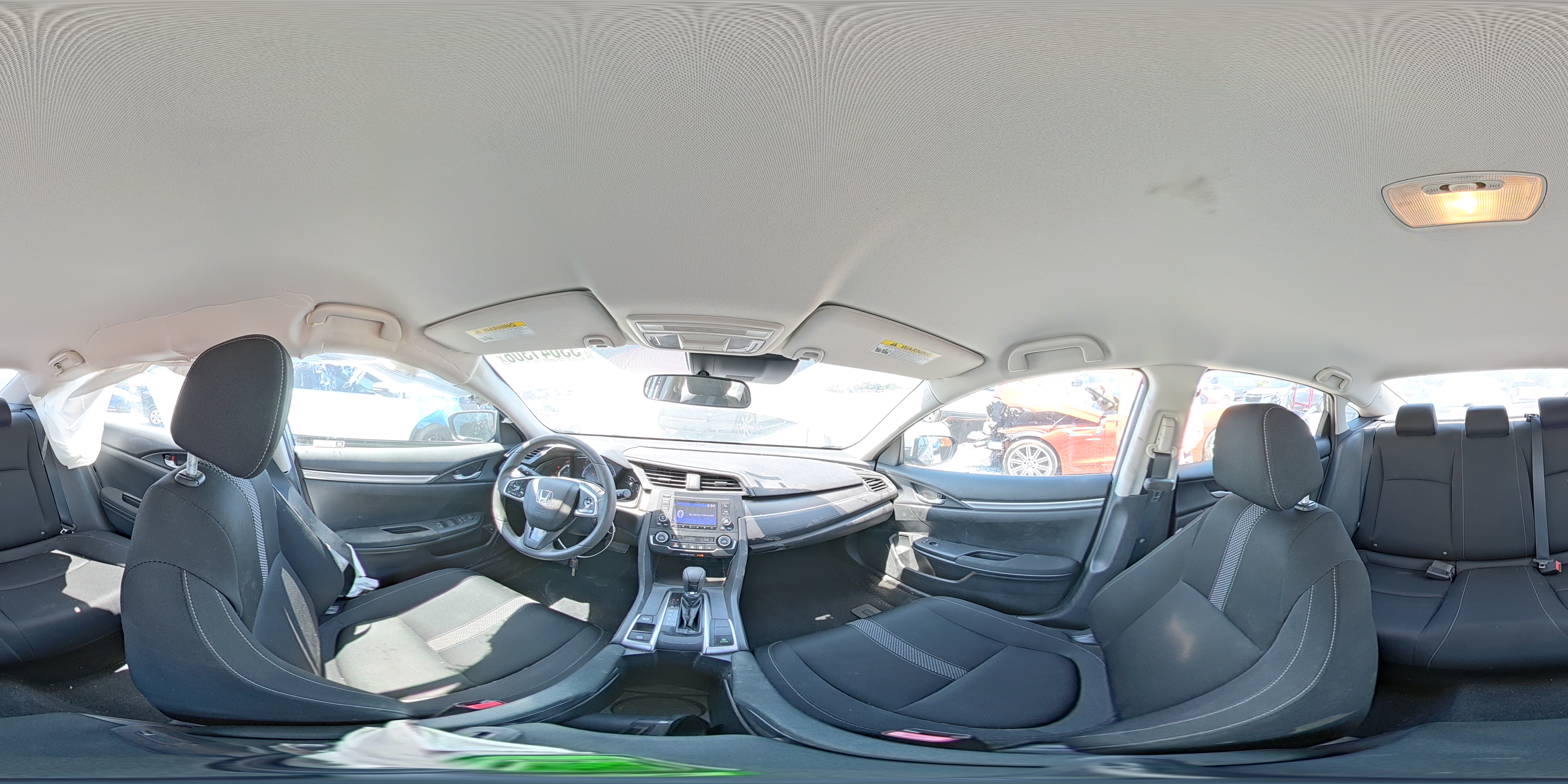 2020 Honda Civic Lx Серебряный vin: 2HGFC2F65LH560154