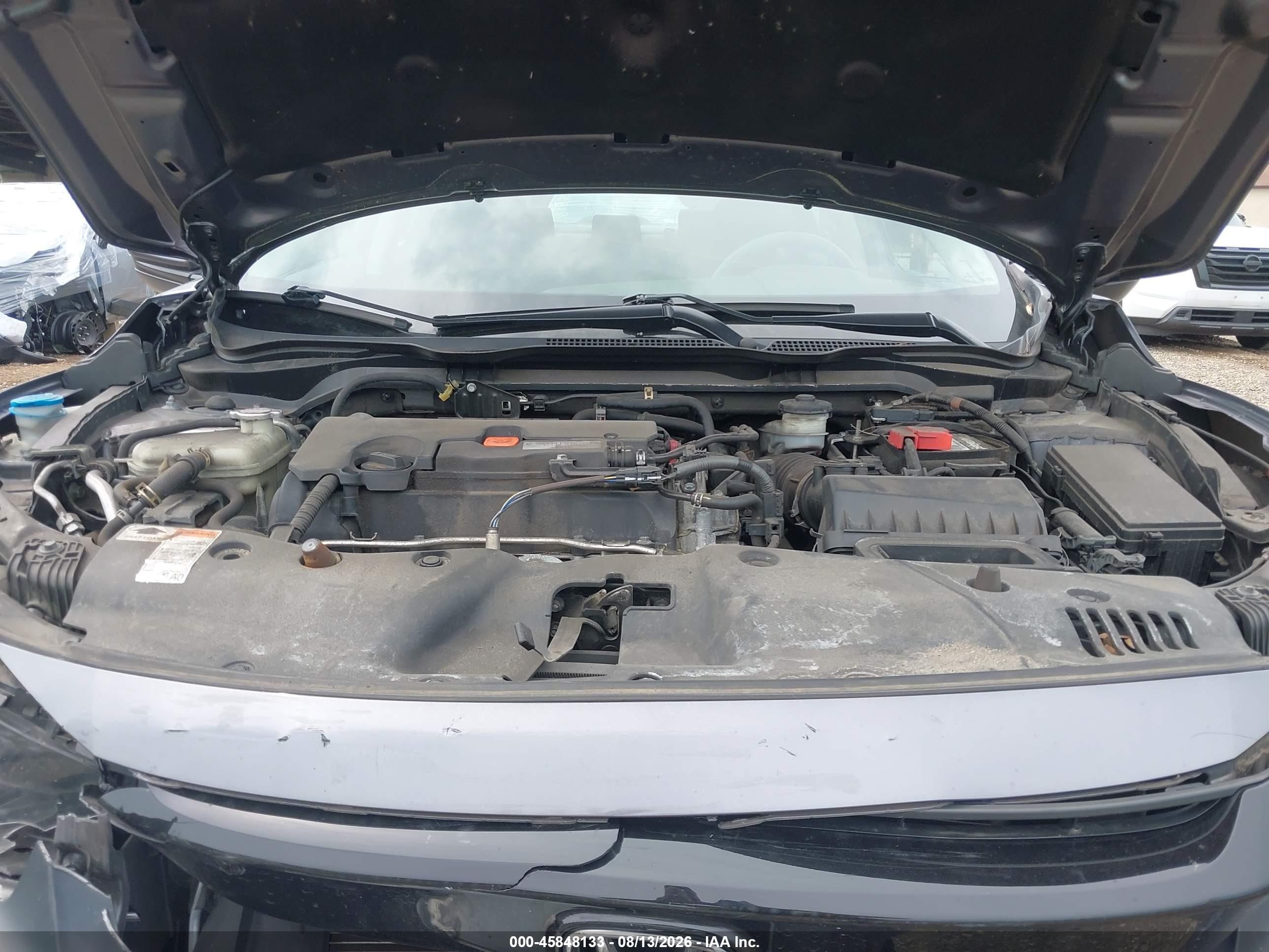 2020 Honda Civic Lx Серый vin: 2HGFC2F65LH575642