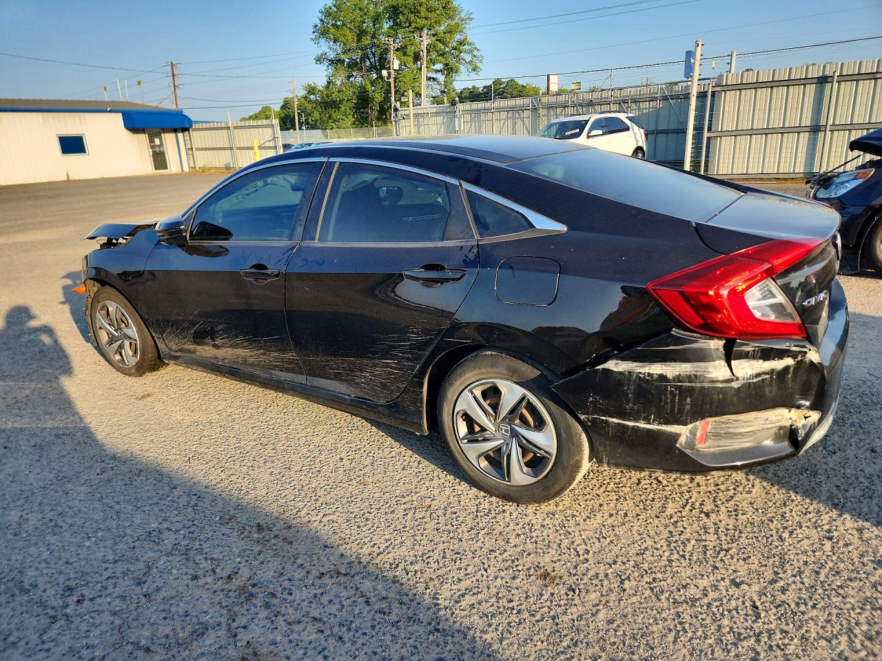 2021 Honda Civic Lx Black vin: 2HGFC2F65MH522912