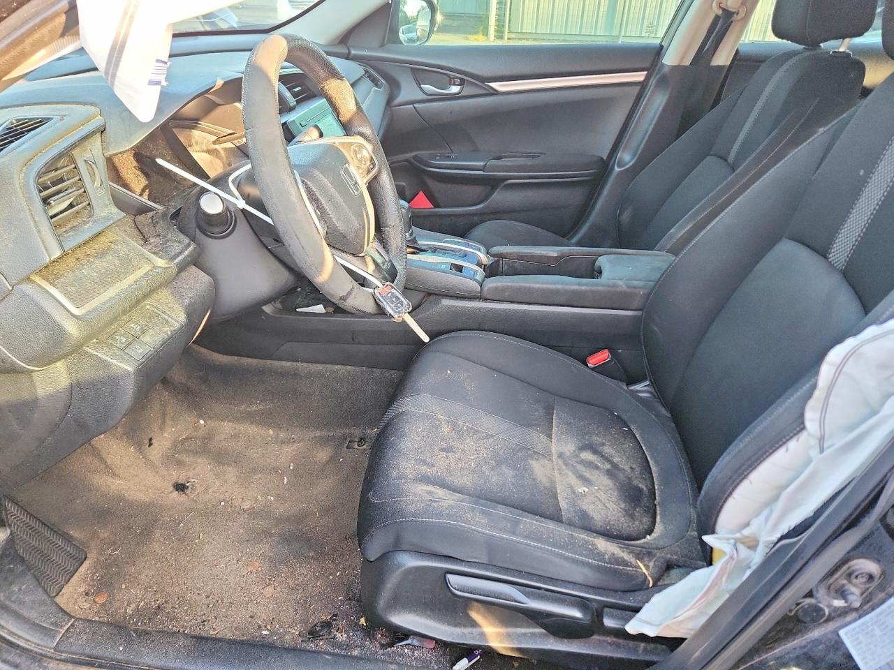 2021 Honda Civic Lx Black vin: 2HGFC2F65MH522912