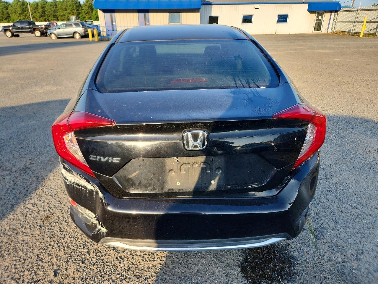 2021 Honda Civic Lx Black vin: 2HGFC2F65MH522912