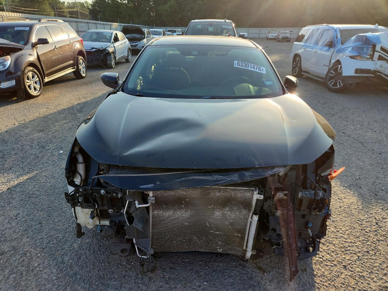 2021 Honda Civic Lx Black vin: 2HGFC2F65MH522912