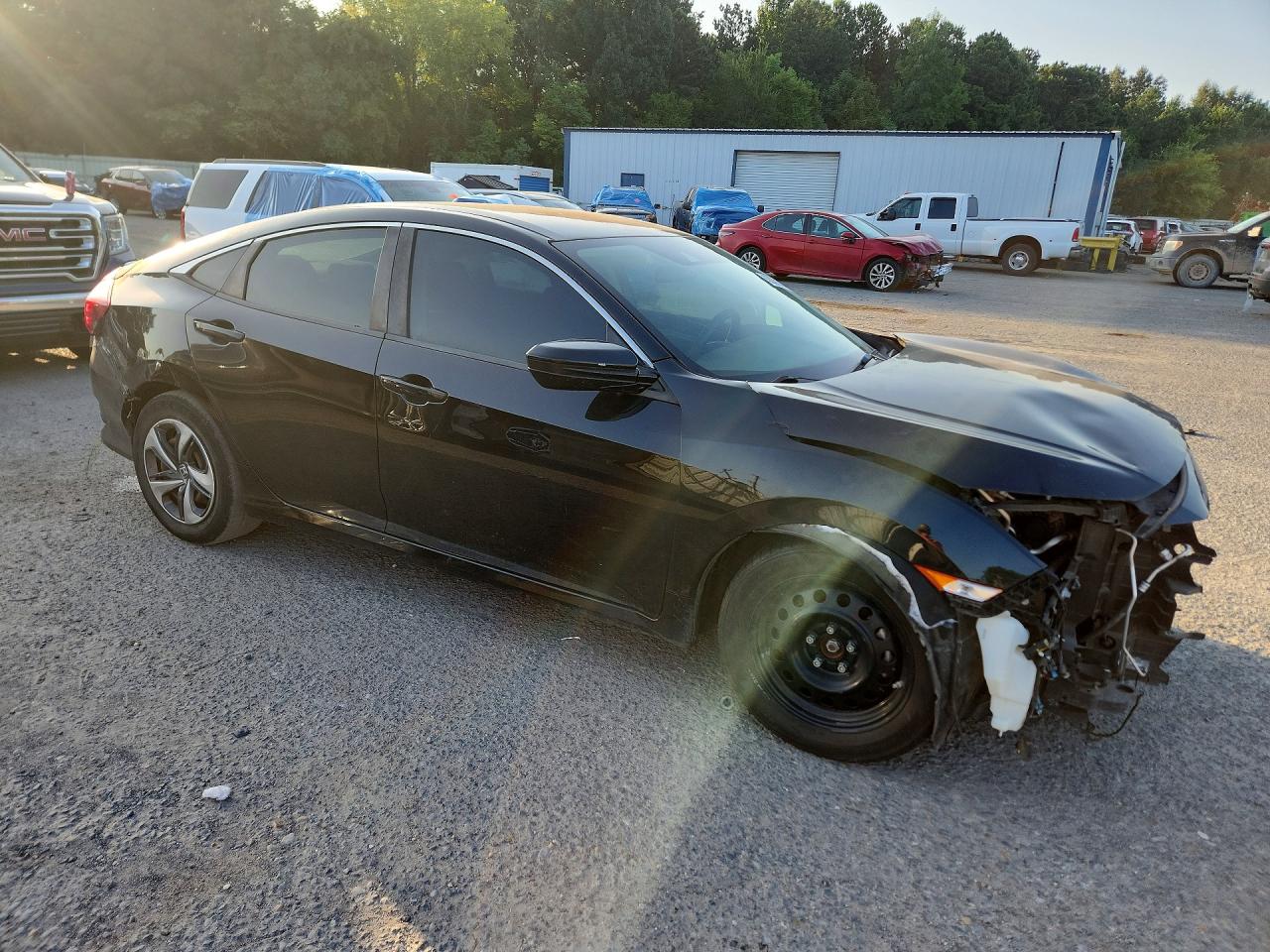 2021 Honda Civic Lx Black vin: 2HGFC2F65MH522912